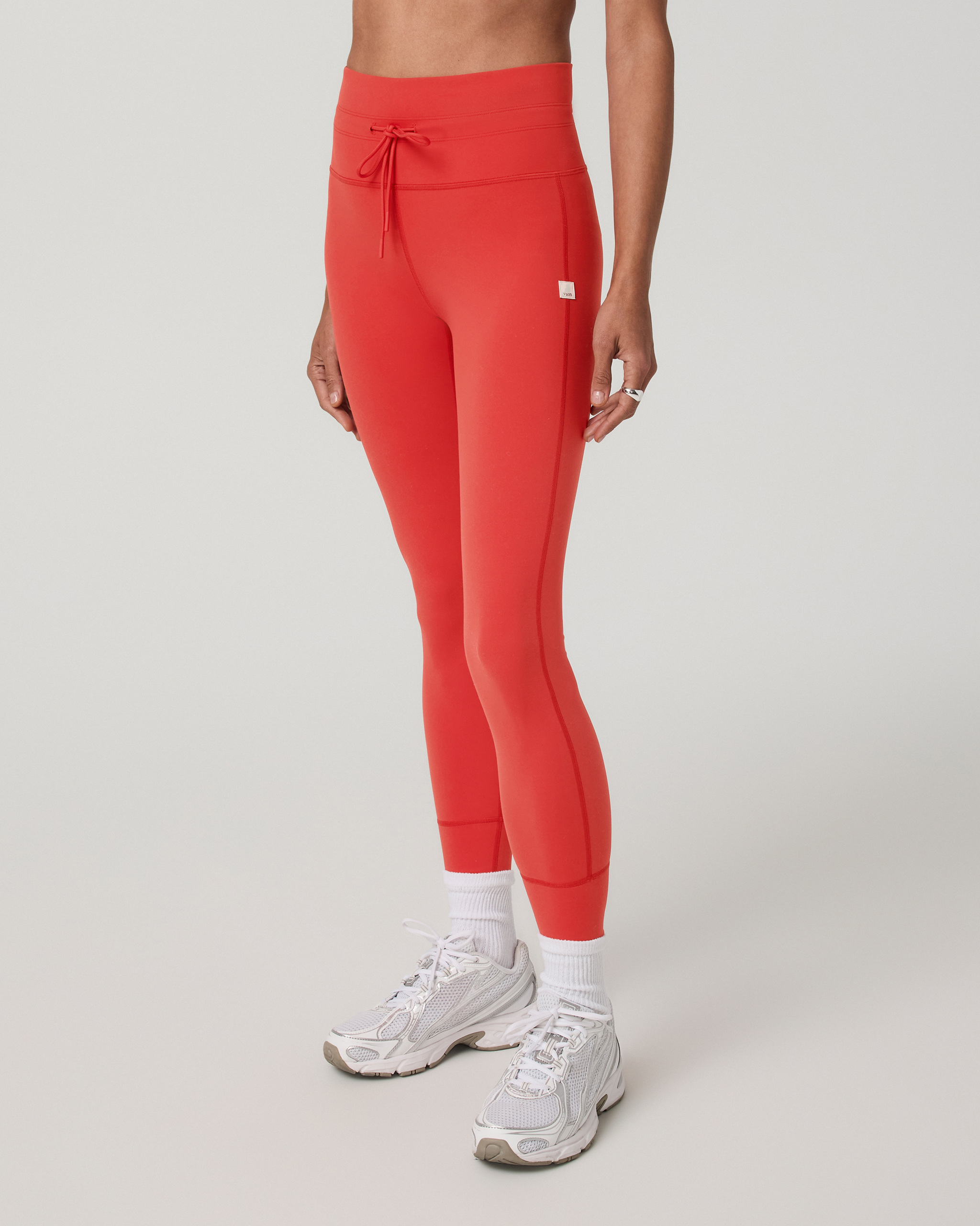 Daily Legging - Long | Crimson