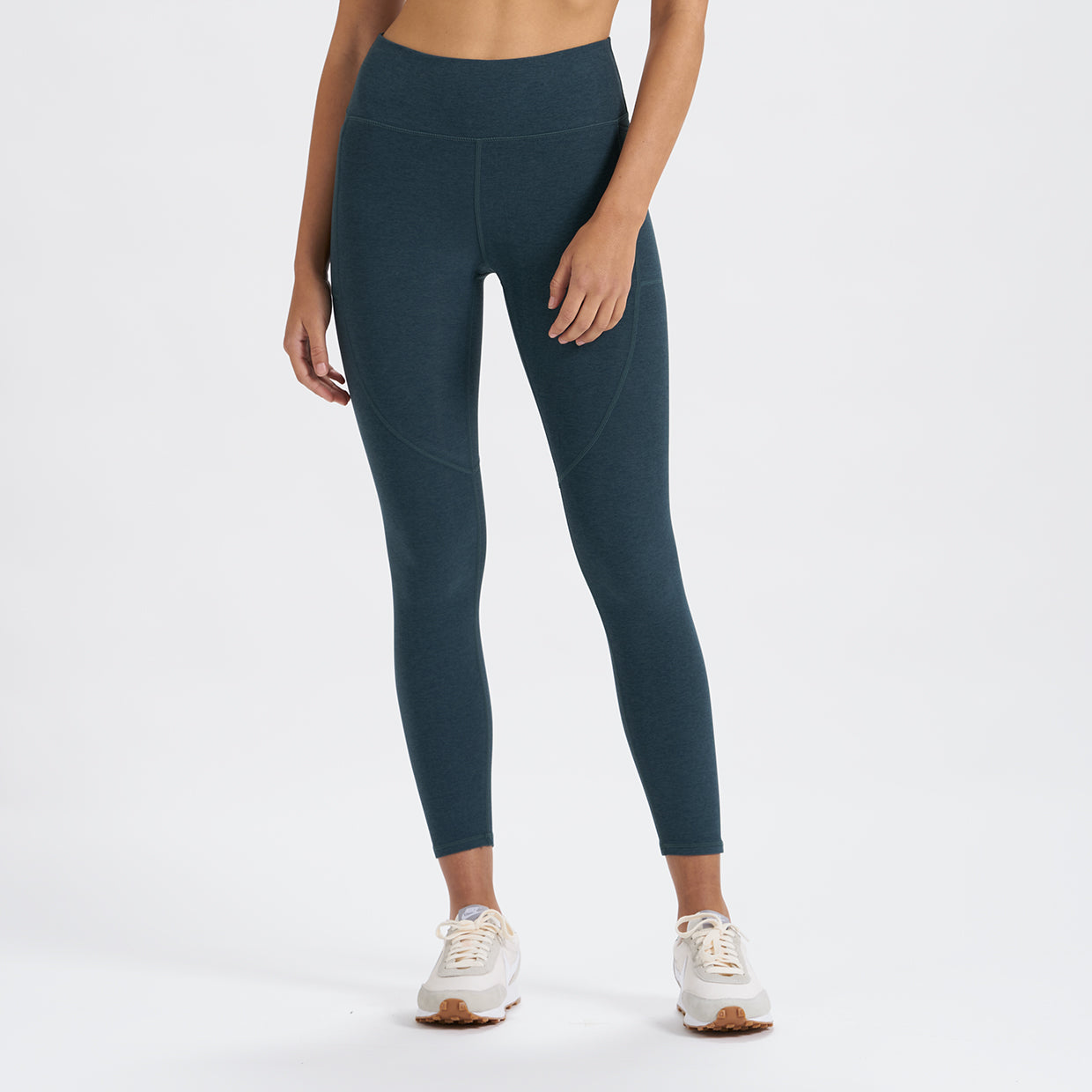 Elevation Performance Legging | Beryl Heather