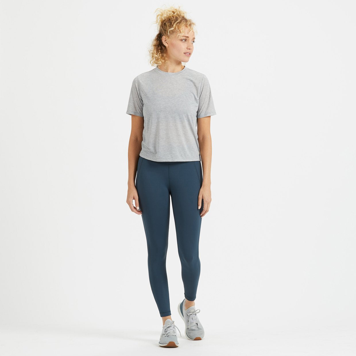 Pace High Rise Legging | Indigo - Image 4