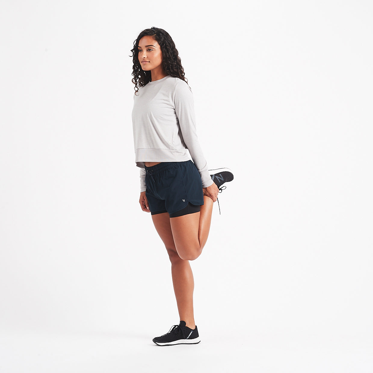 Breeze Performance Short | Ink - Image 4