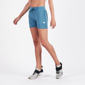 Summits Woven Climbing Short | Tide