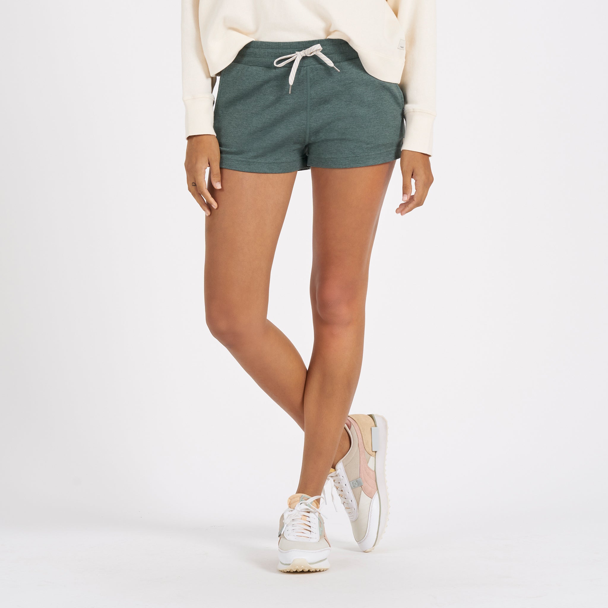 Halo Performance Short | Kelp Heather