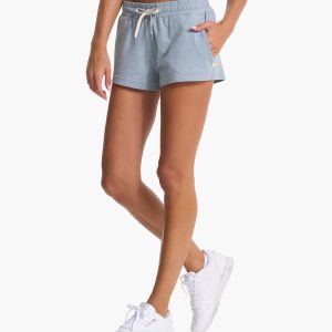Halo Performance Short | Light Cloud Heather