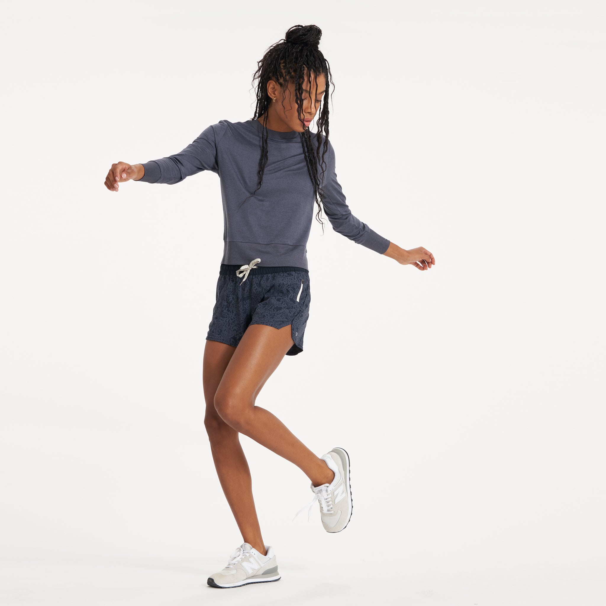 Clementine Short 4 | Azure Speckled Camo - Image 4