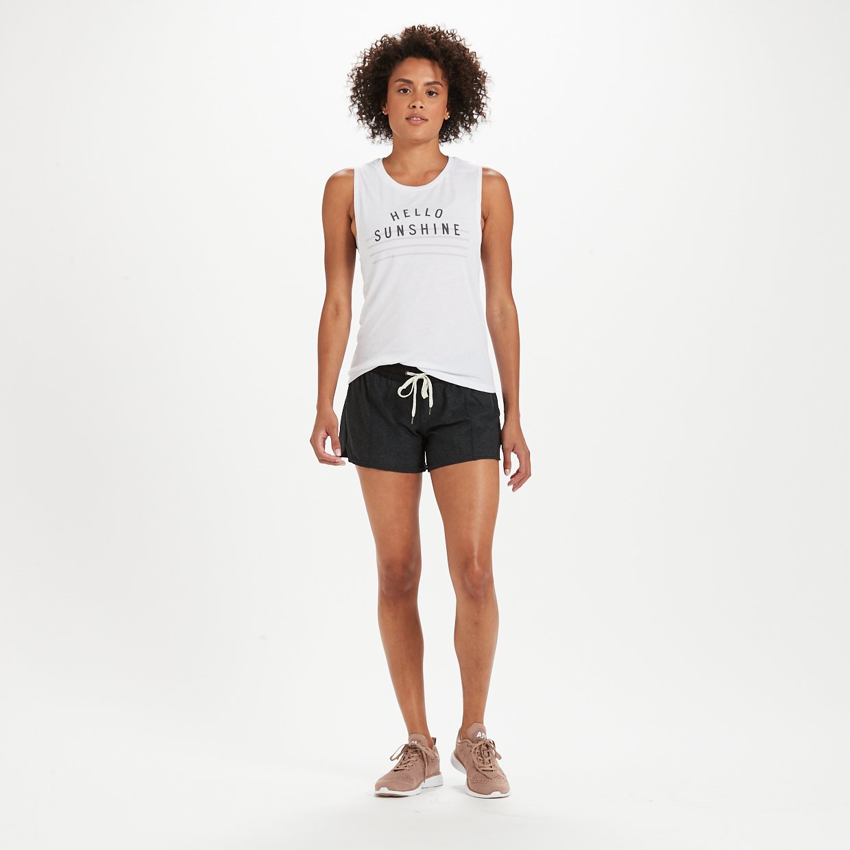 Clementine Short 4 | Charcoal Twill Texture - Image 4