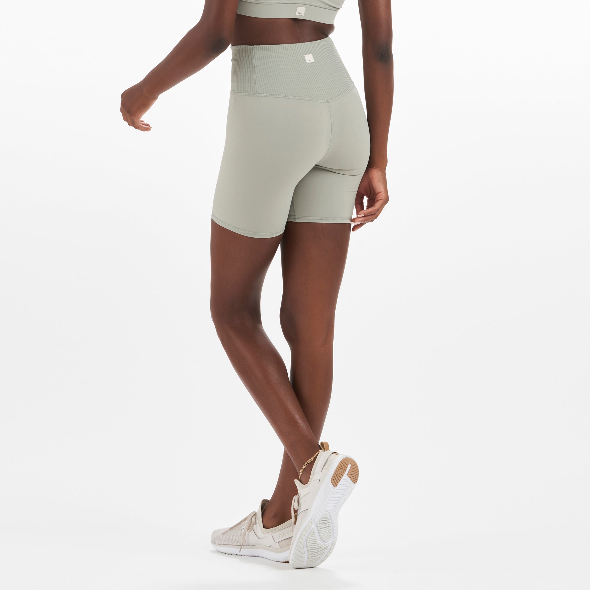 Rib Studio Short | Eucalyptus - Image 3