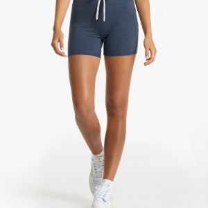 Halo Vintage Short | Azure Heather