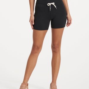 Halo Vintage Short | Black Heather