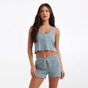 Cove Crop Tank | Shade
