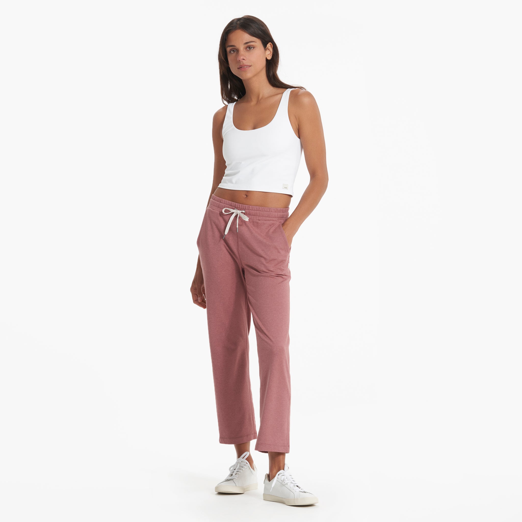 Halo Straight Leg | Marsala Heather - Image 4