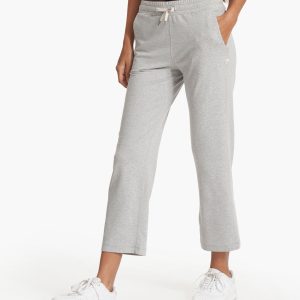 Halo Straight Leg | Pale Grey Heather