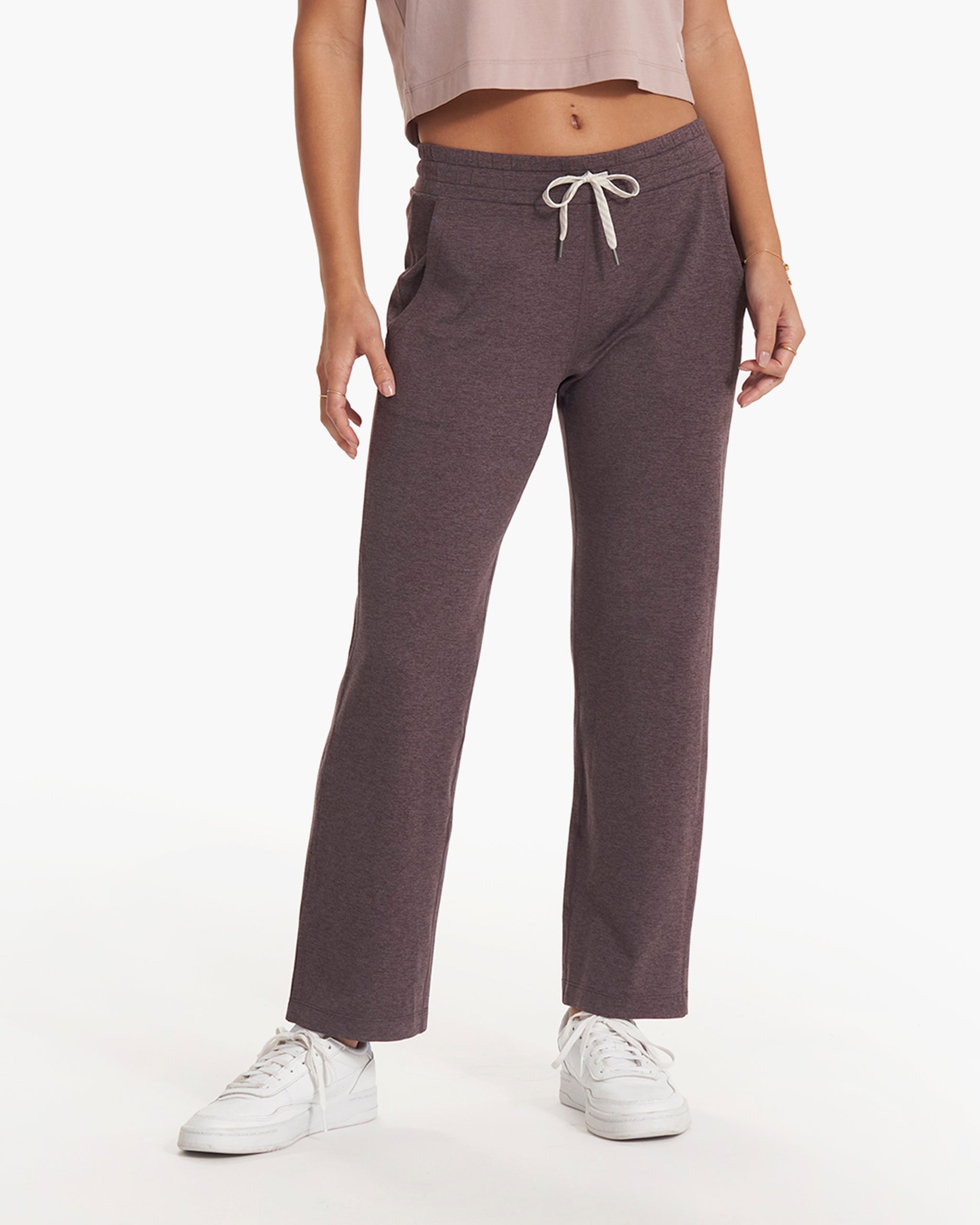 Halo Straight Leg | Smoked Plum Heather
