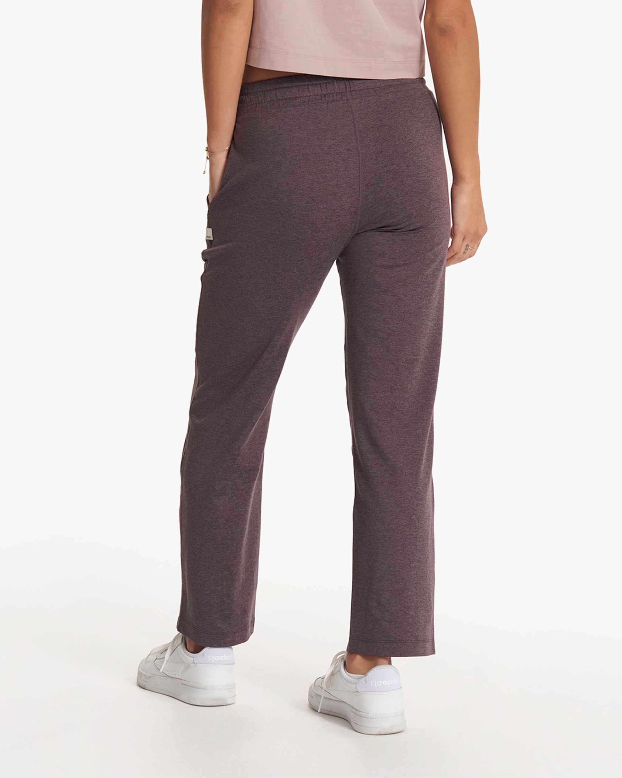 Halo Straight Leg | Smoked Plum Heather - Image 4