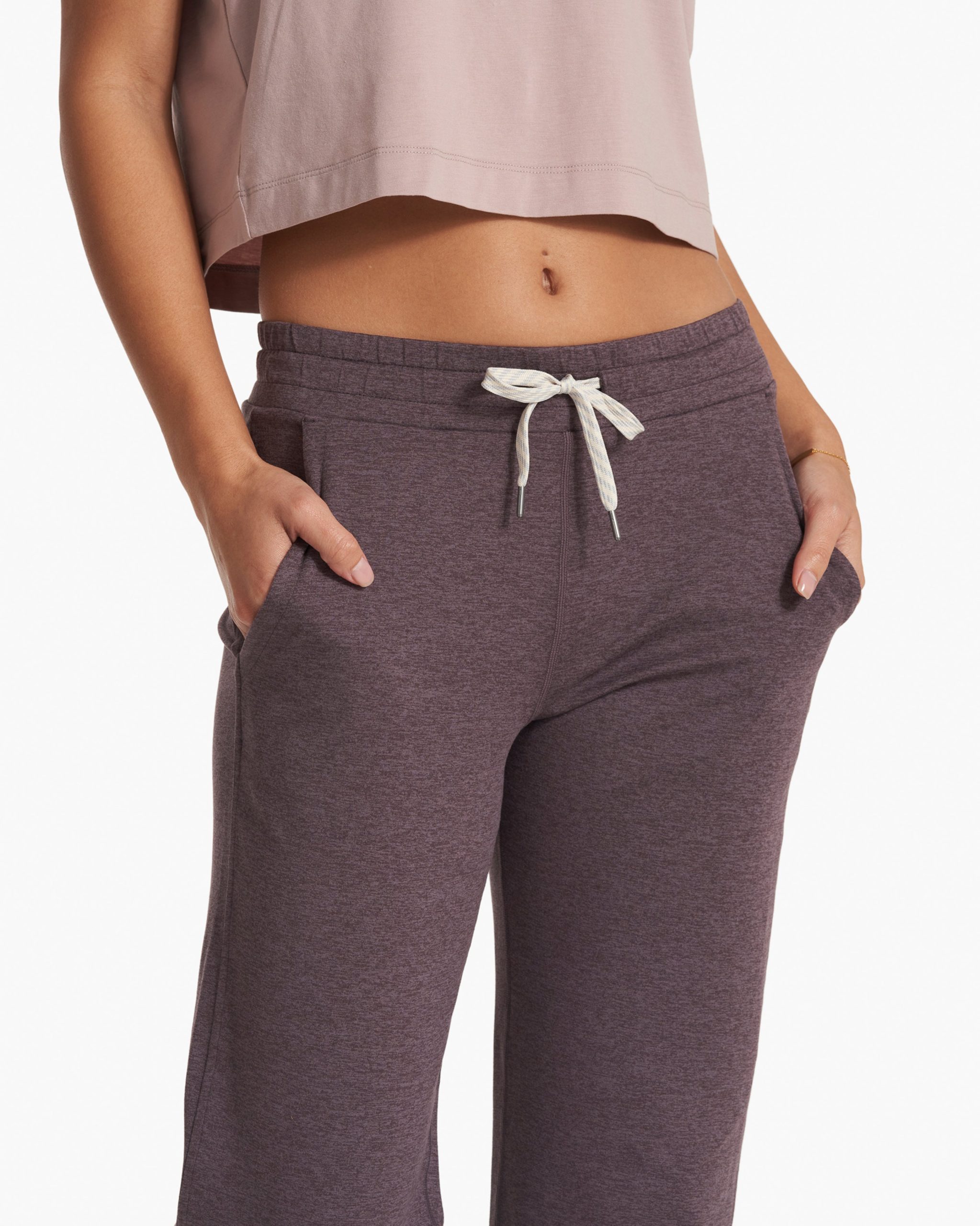 Halo Straight Leg | Smoked Plum Heather - Image 3