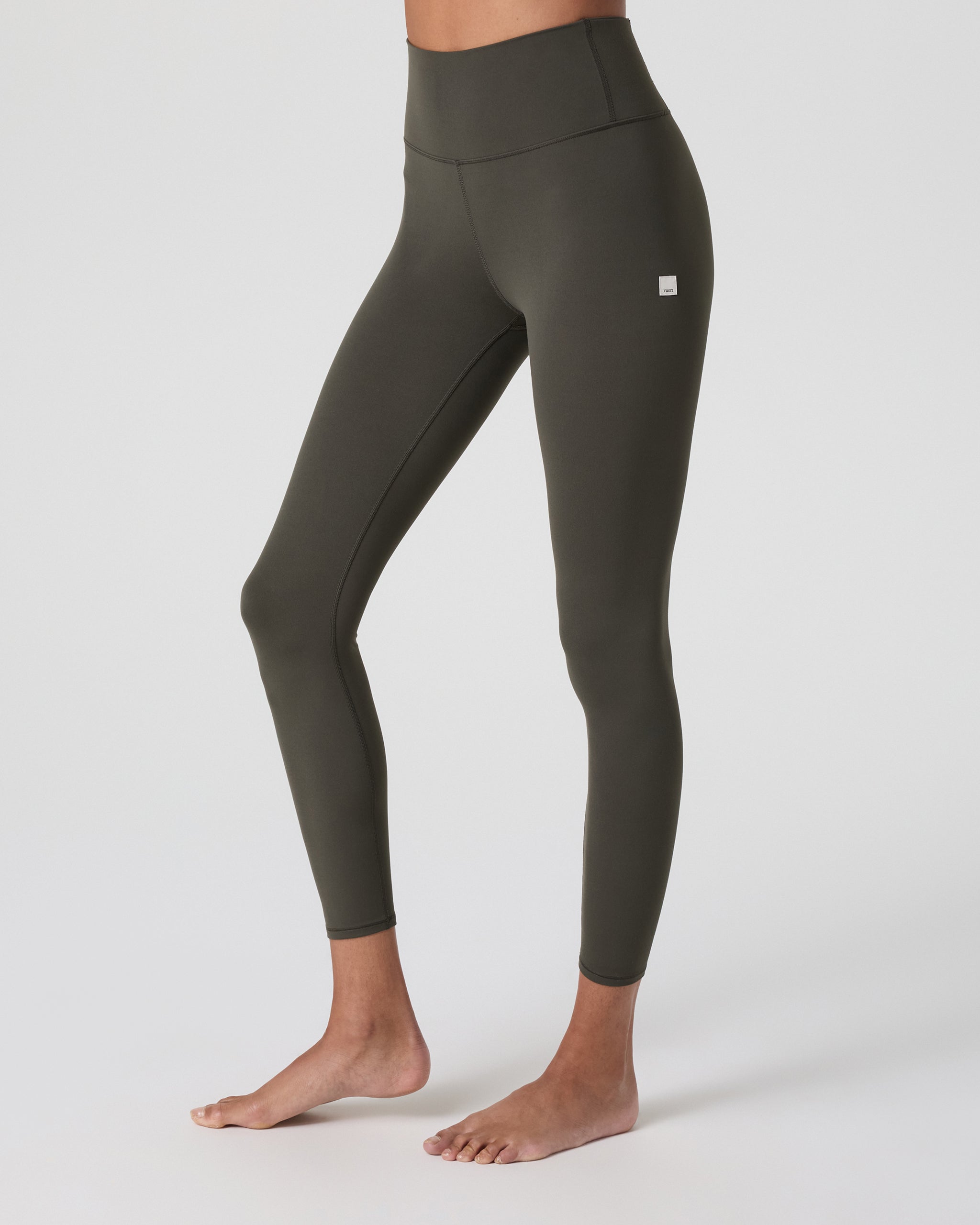 Vuori AllTheFeels™ Legging - Short | Kale