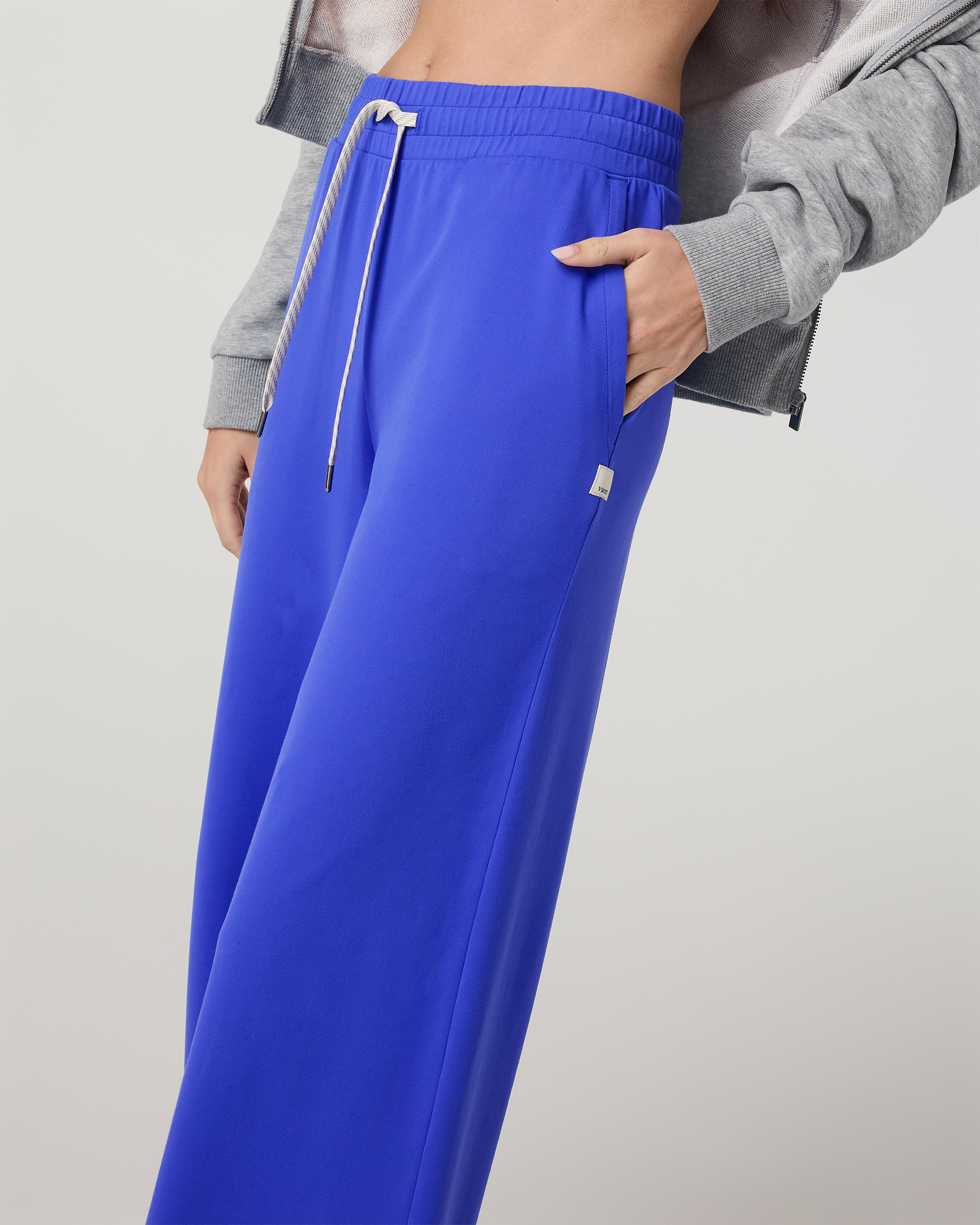 Halo Essential Wideleg Pant | Electric Blue - Image 5