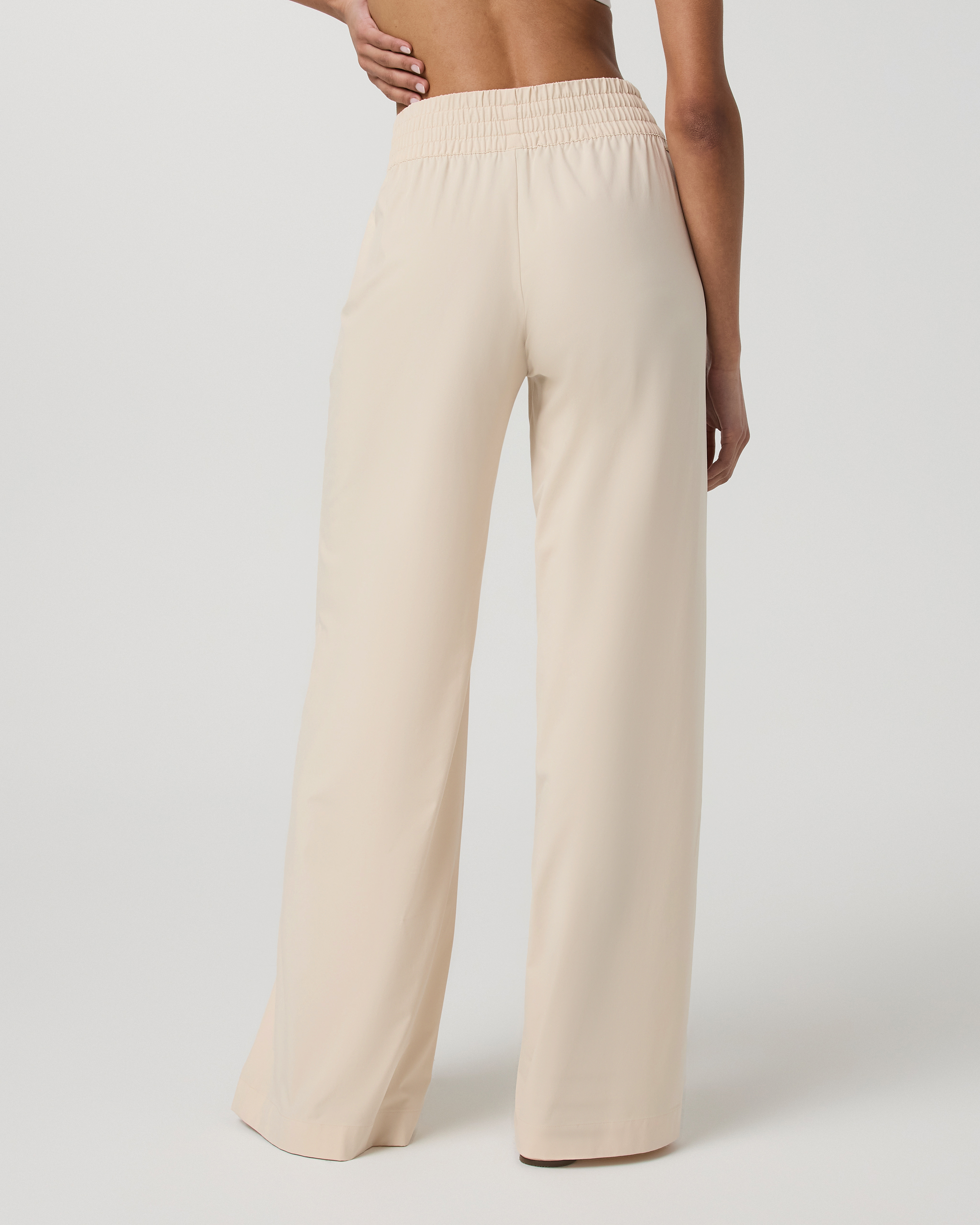 Villa Wideleg Pant | Bleached Sand - Image 3