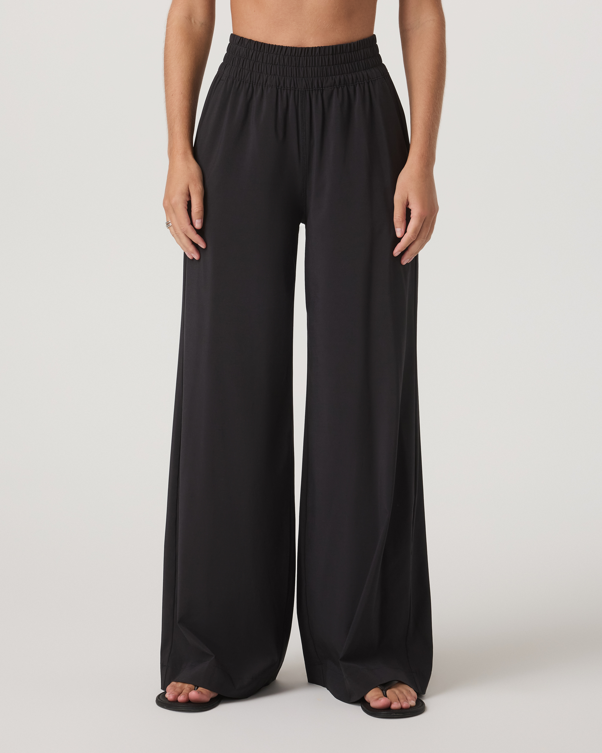 Villa Wideleg Pant - Long | Black - Image 4
