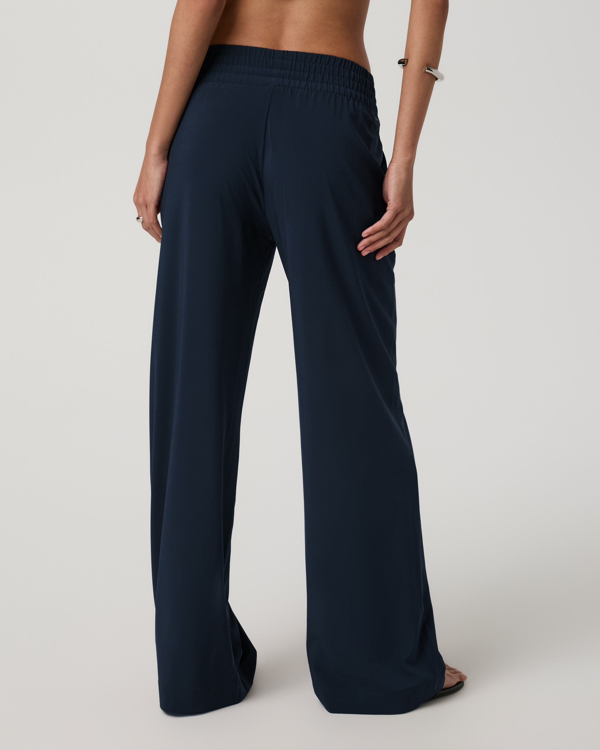 Villa Wideleg Pant | Ink - Image 3