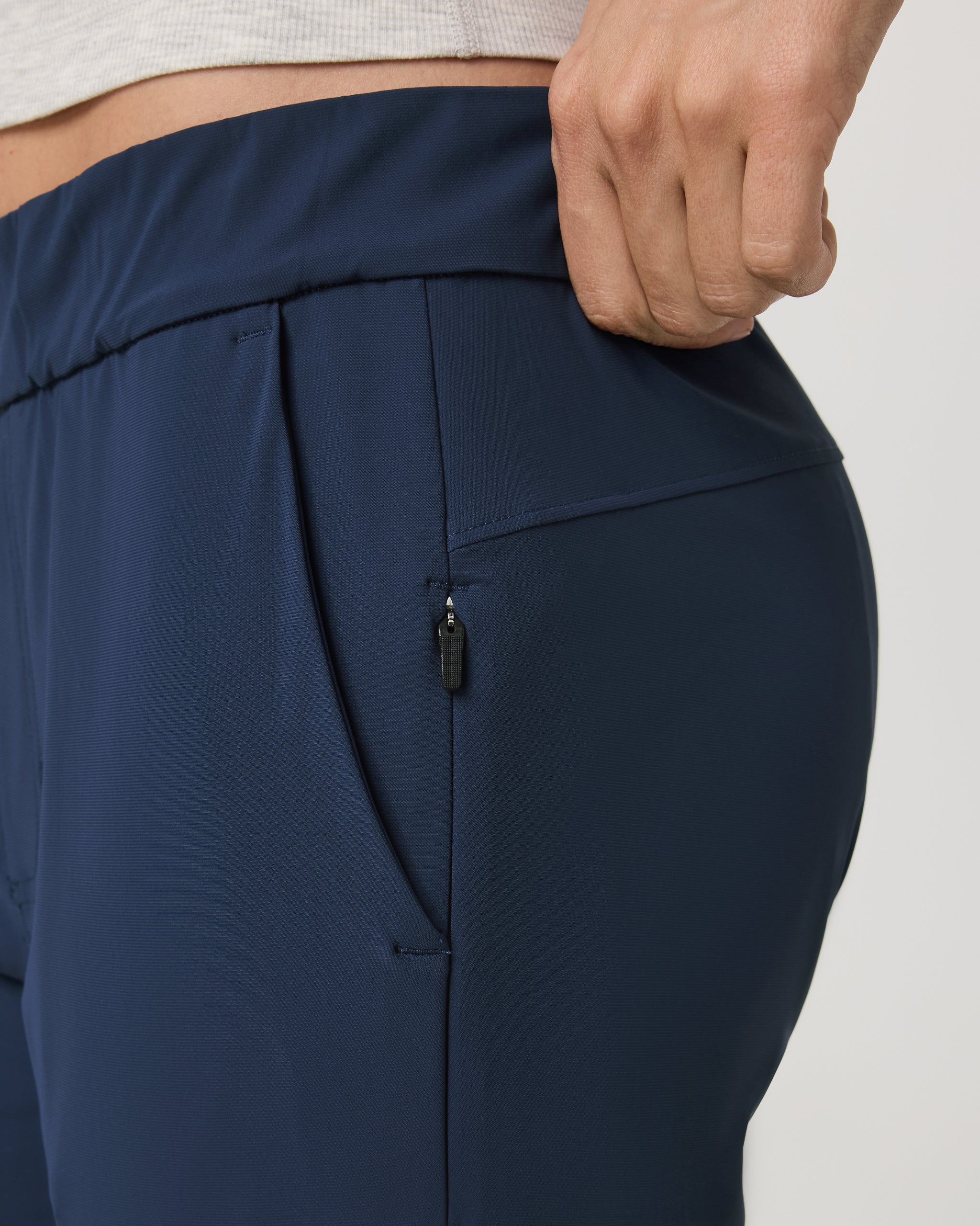 Miles Ankle Pant - Long | Blue Coast - Image 4