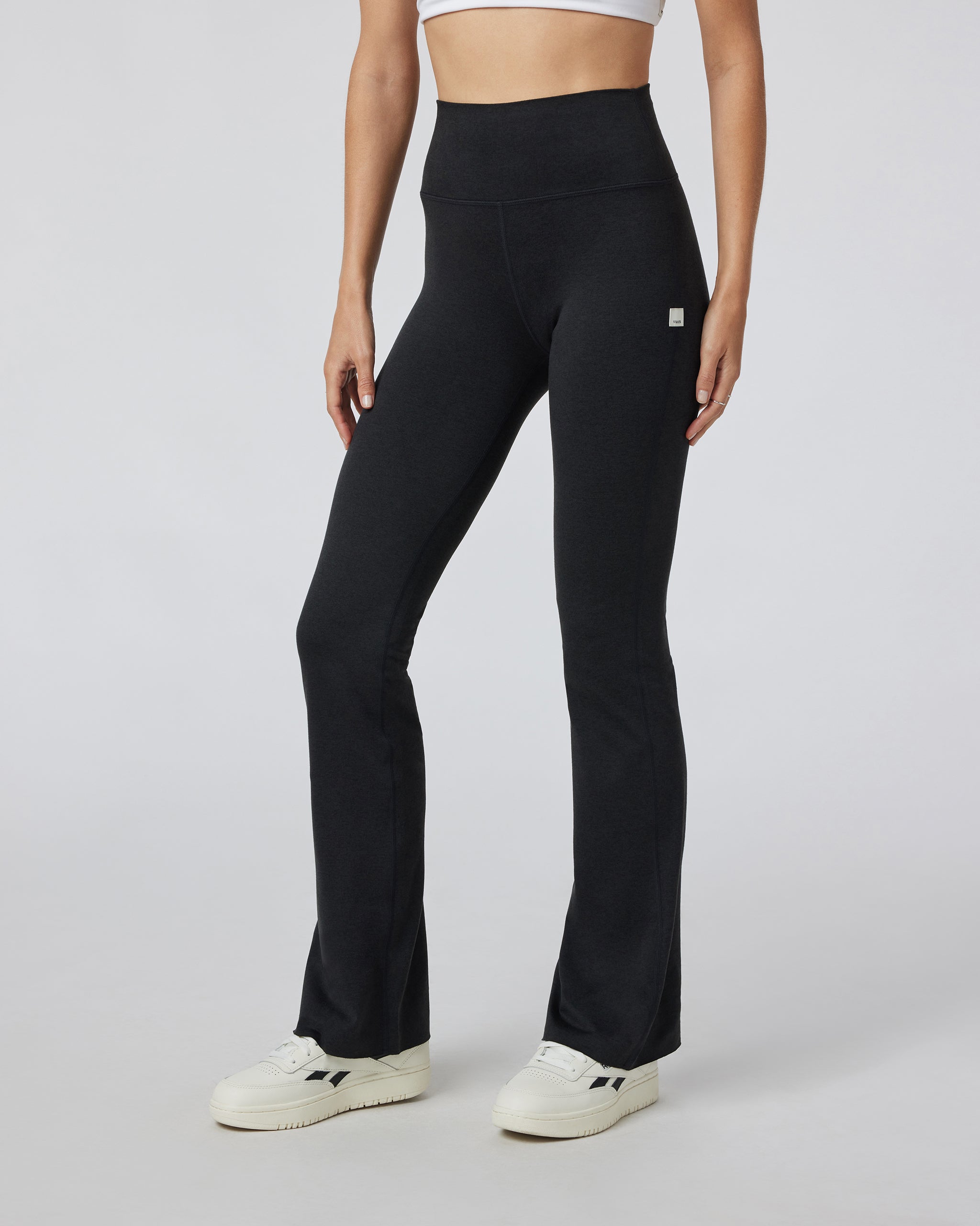 Halo Slim Flare | Black Heather