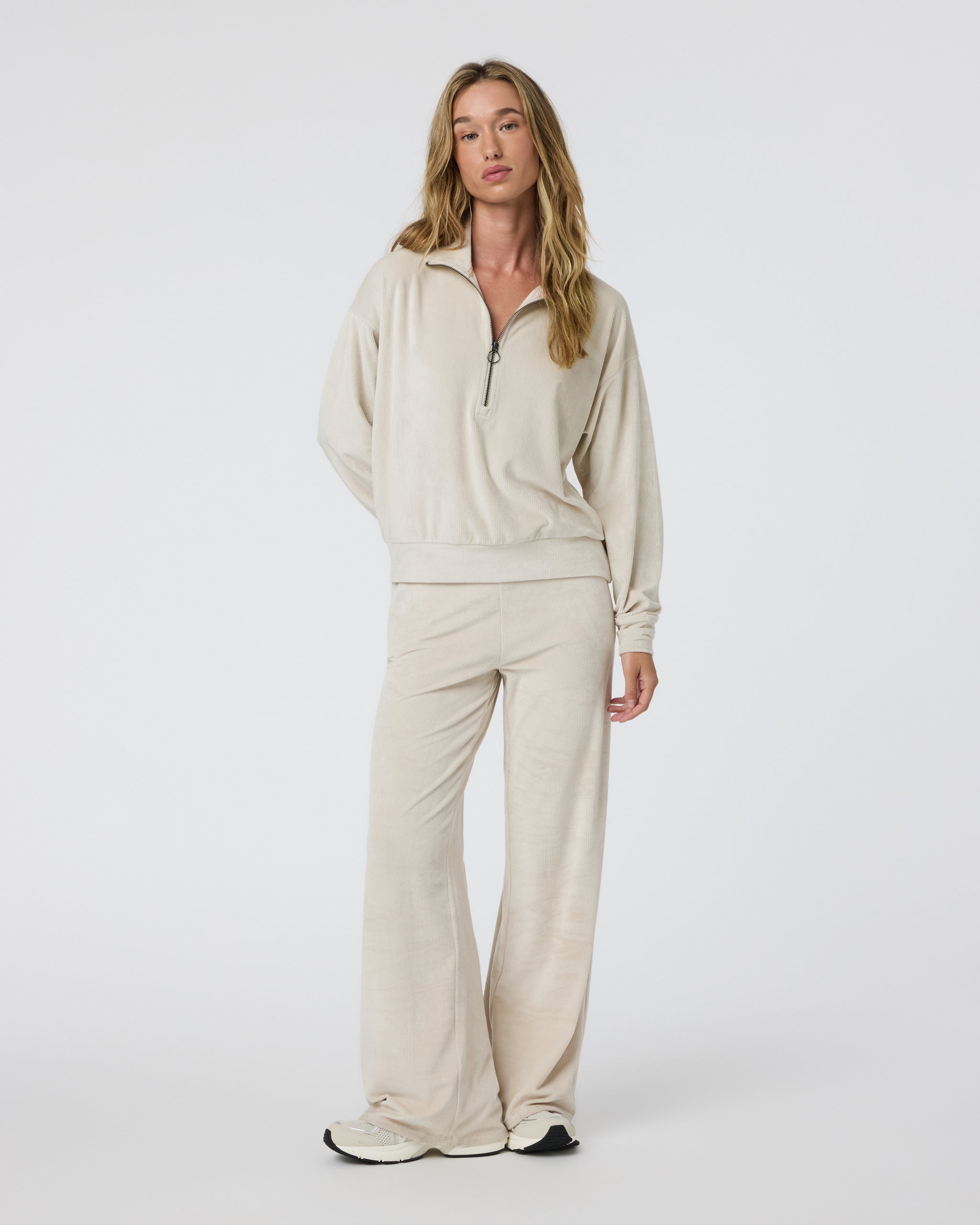 Haven Wideleg | Suede - Image 2