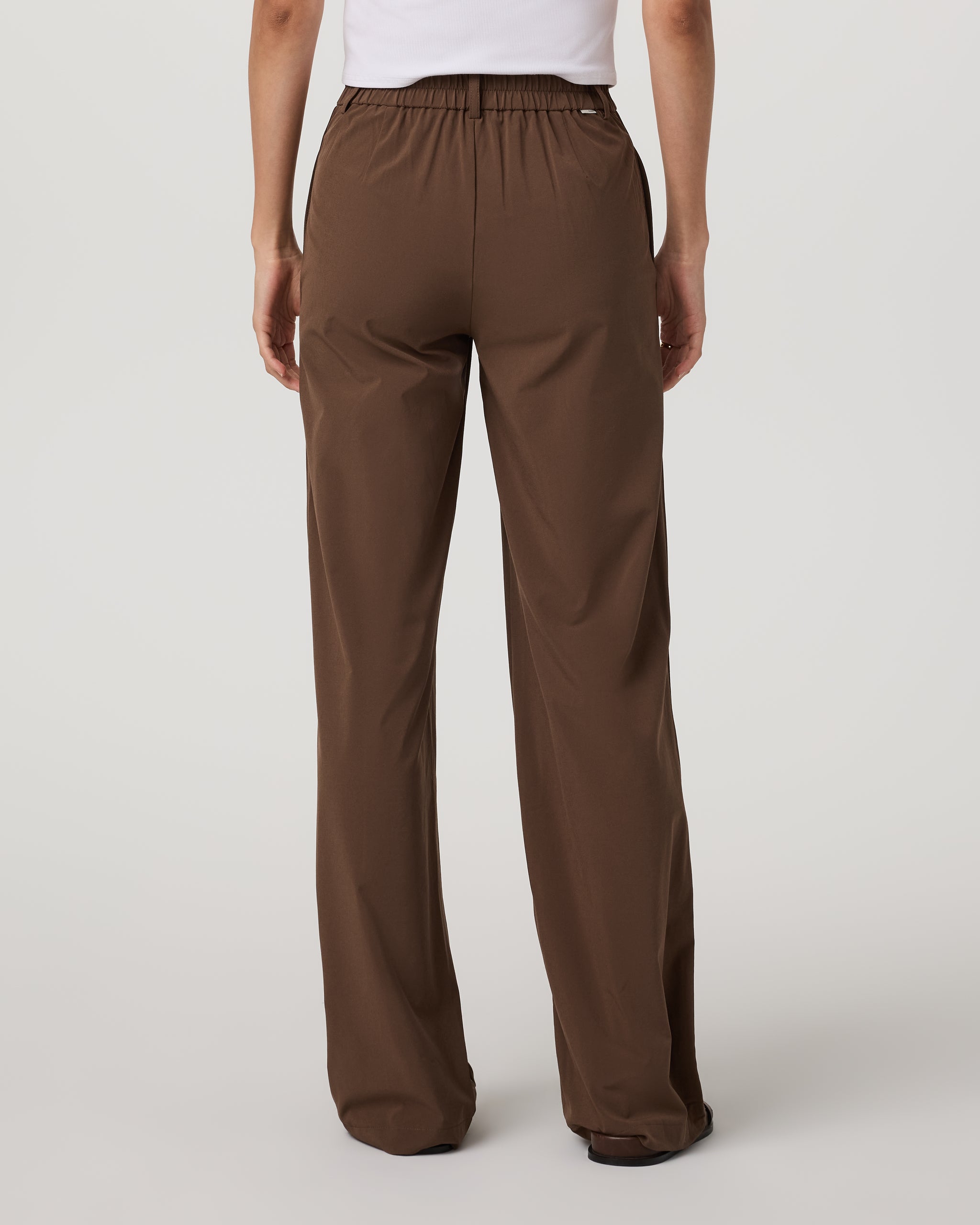 Villa Trouser | Espresso - Image 3