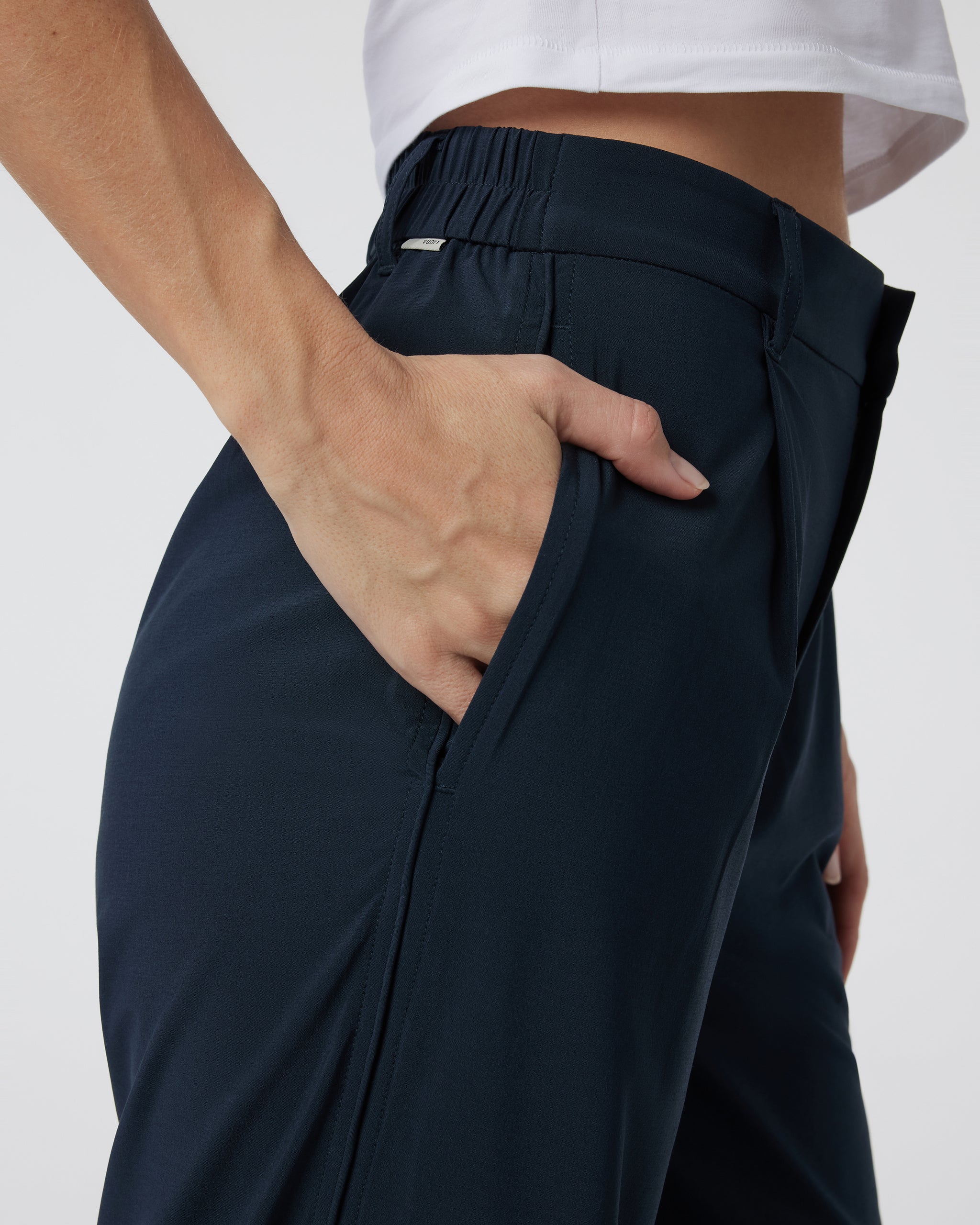 Villa Trouser-Short | Ink - Image 4