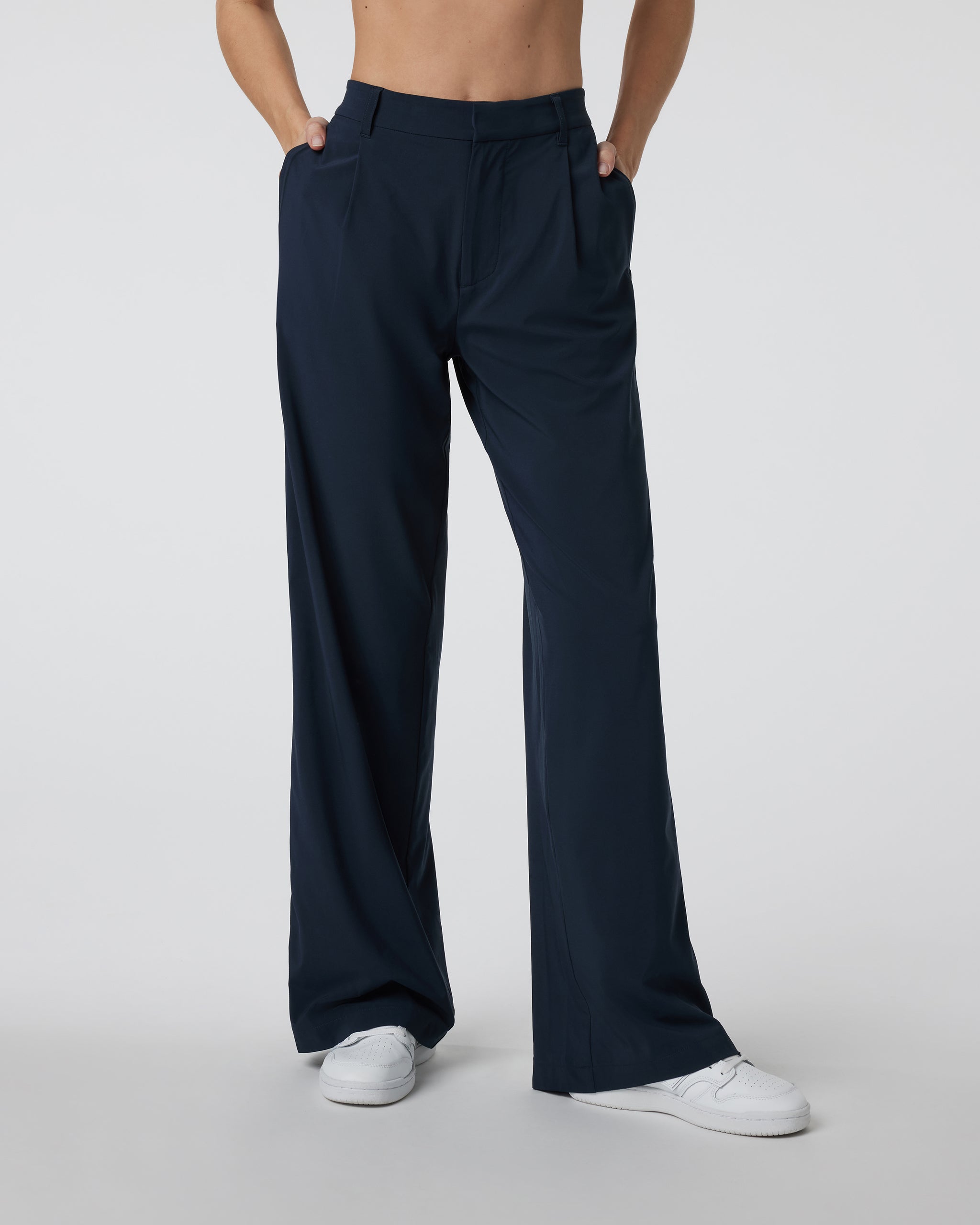 Villa Trouser-Long | Ink