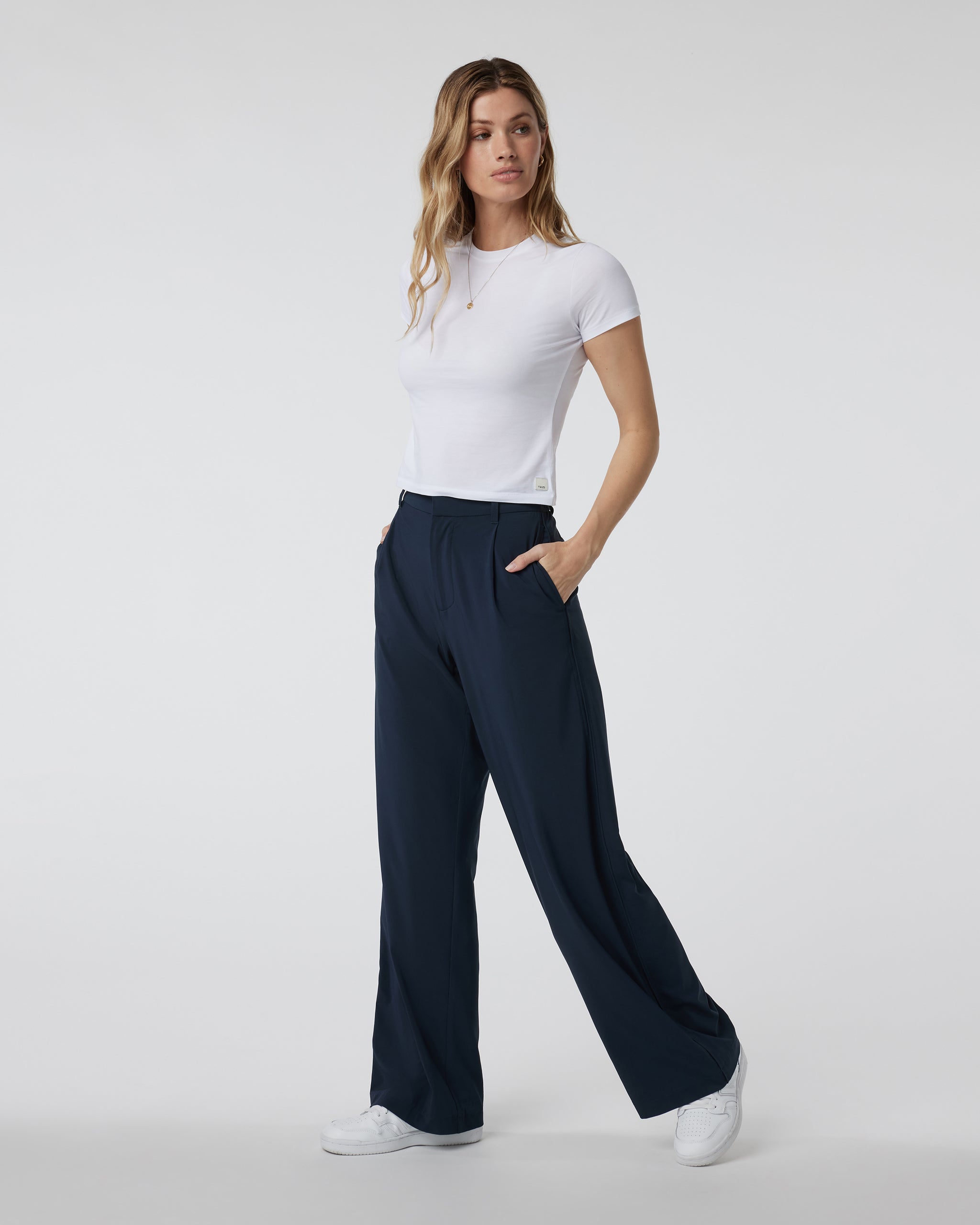 Villa Trouser | Ink - Image 2