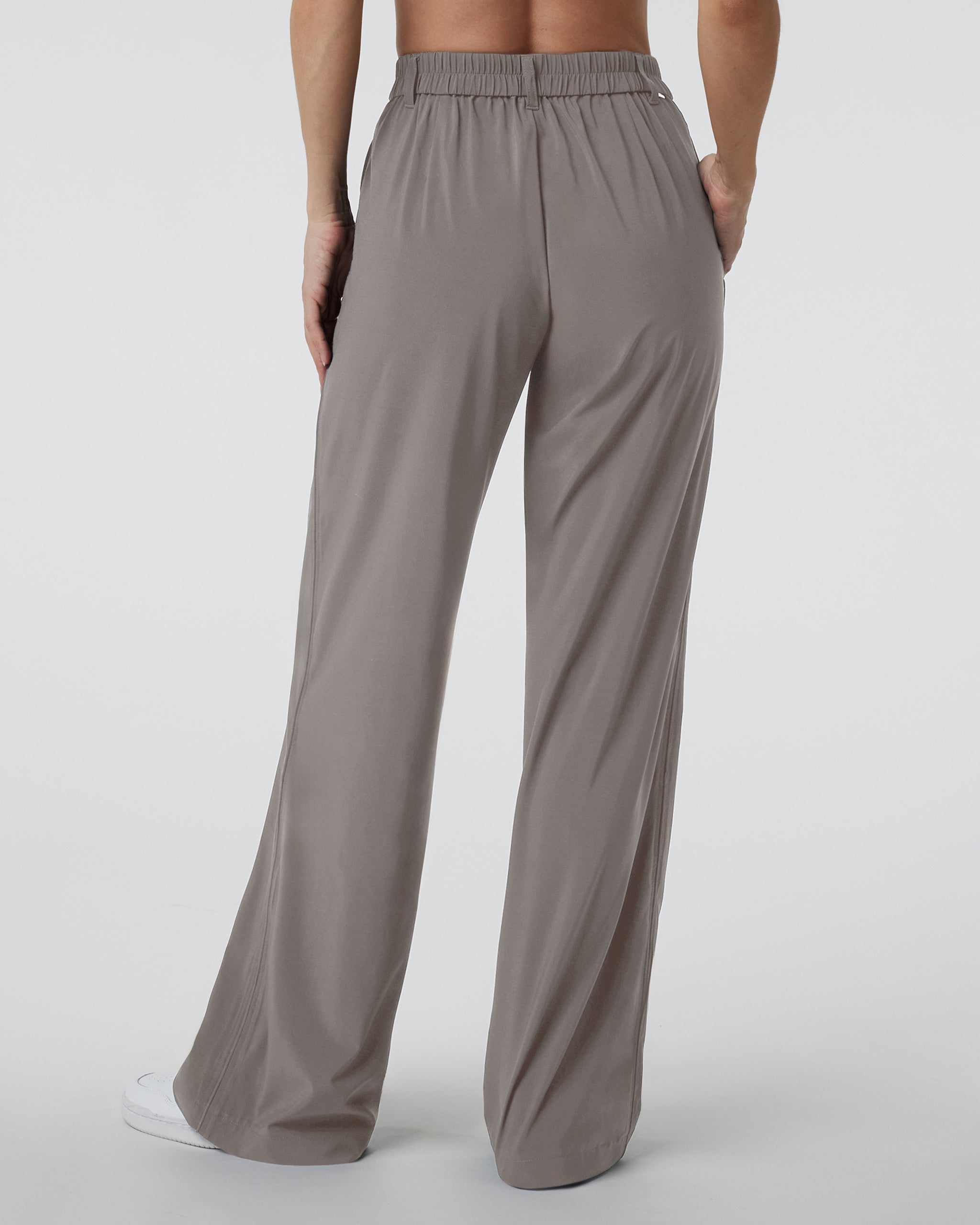 Villa Trouser-Long | Walnut - Image 3