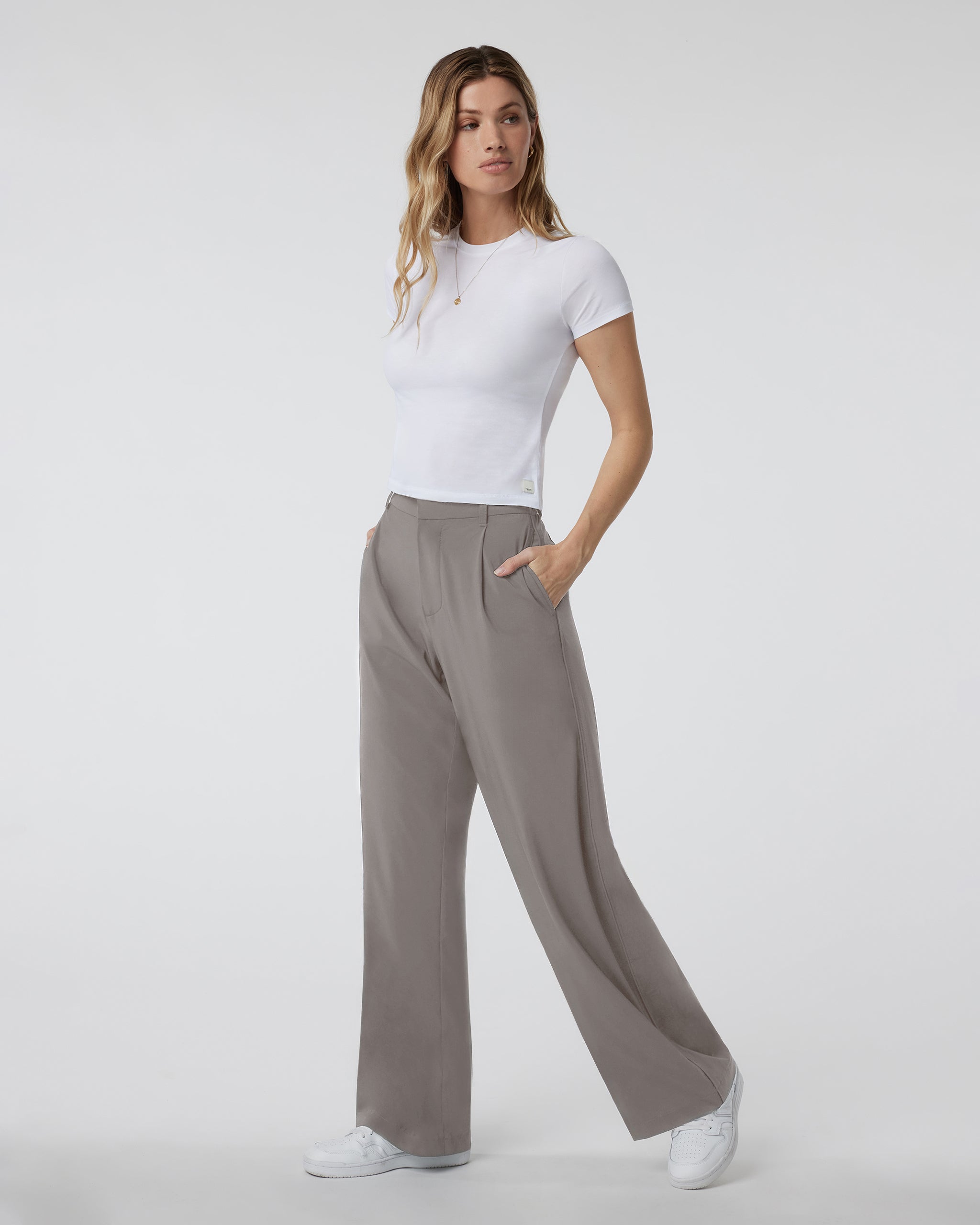 Villa Trouser-Long | Walnut - Image 4
