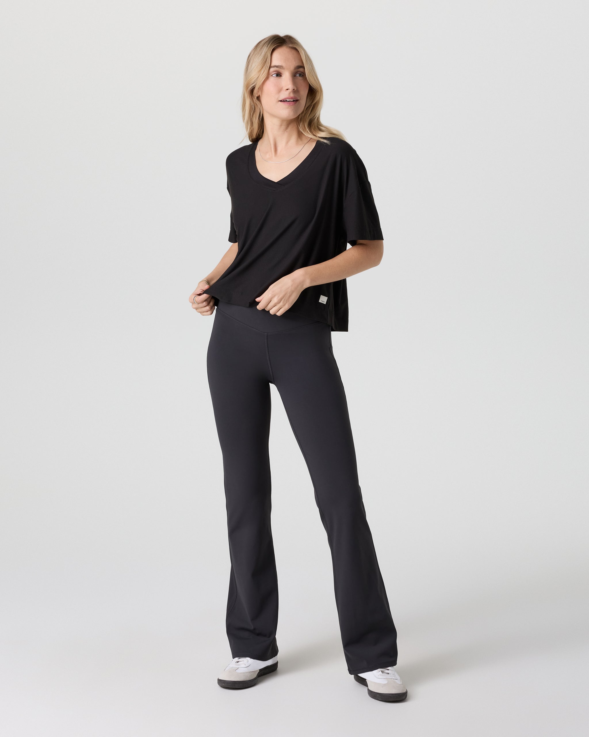 Chilled Out Bootcut | Washed Black - Image 4