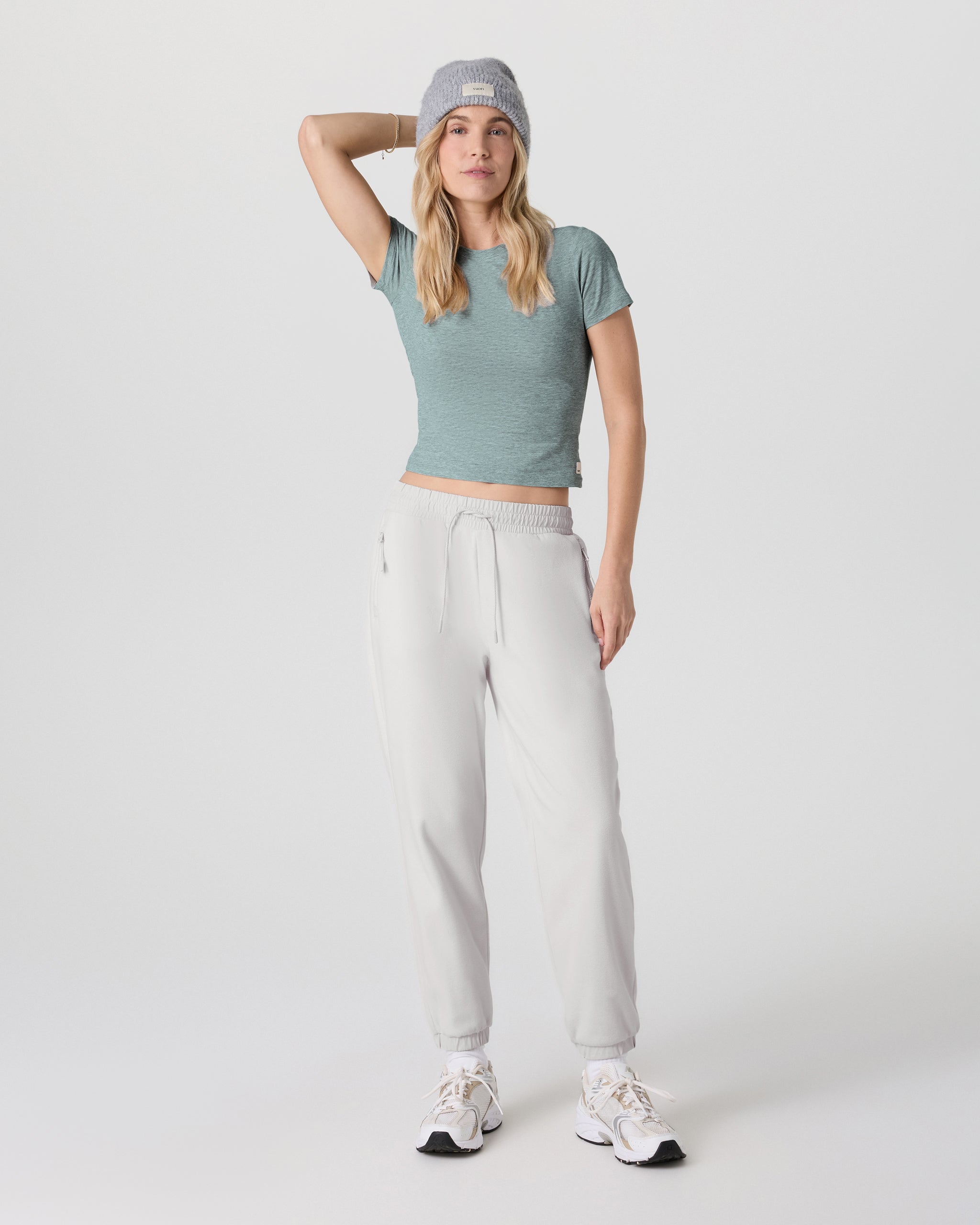 Women's Aspen Jogger | Salt - Image 2
