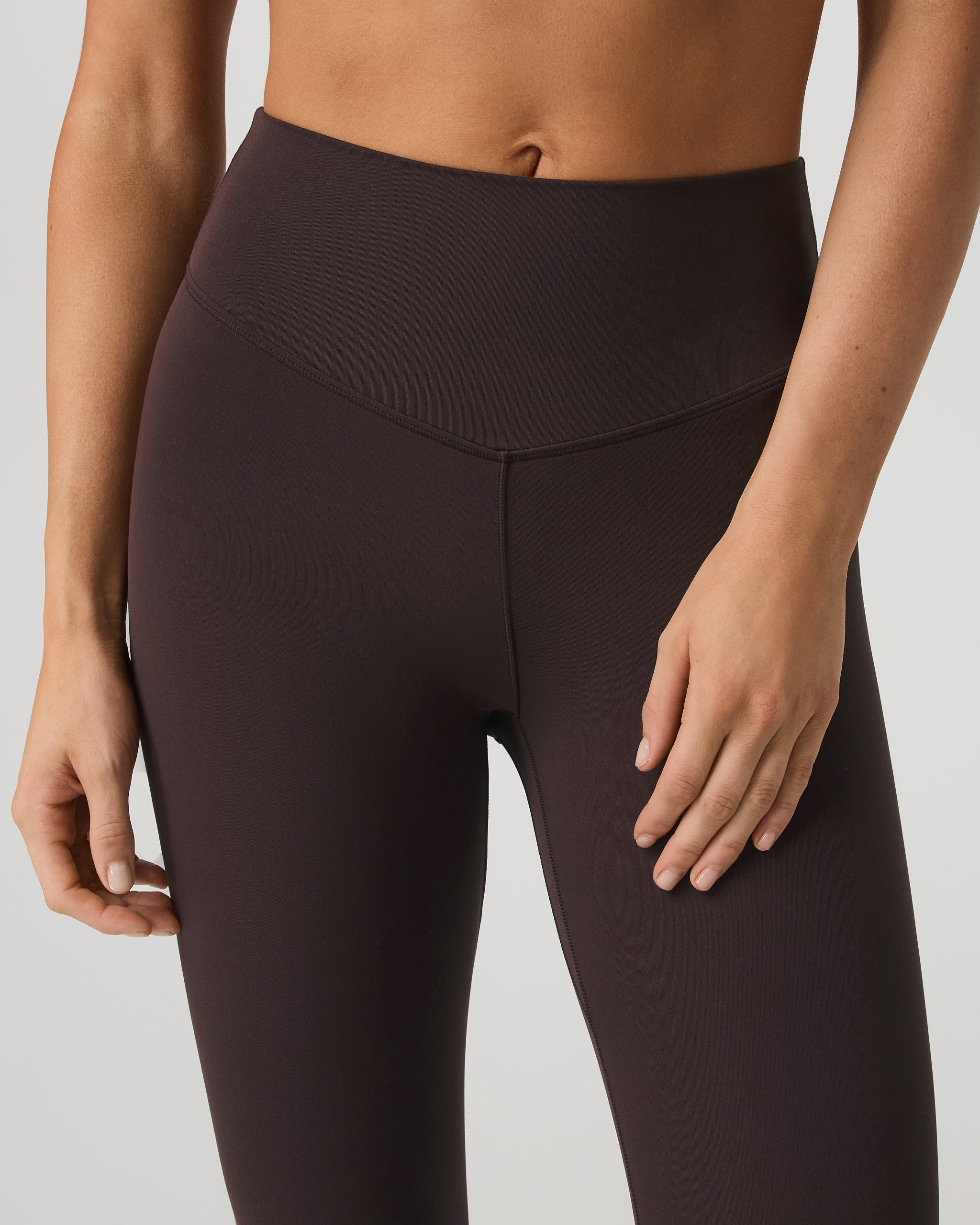 Vuori AllTheForm™ Legging - Long | French Roast - Image 4