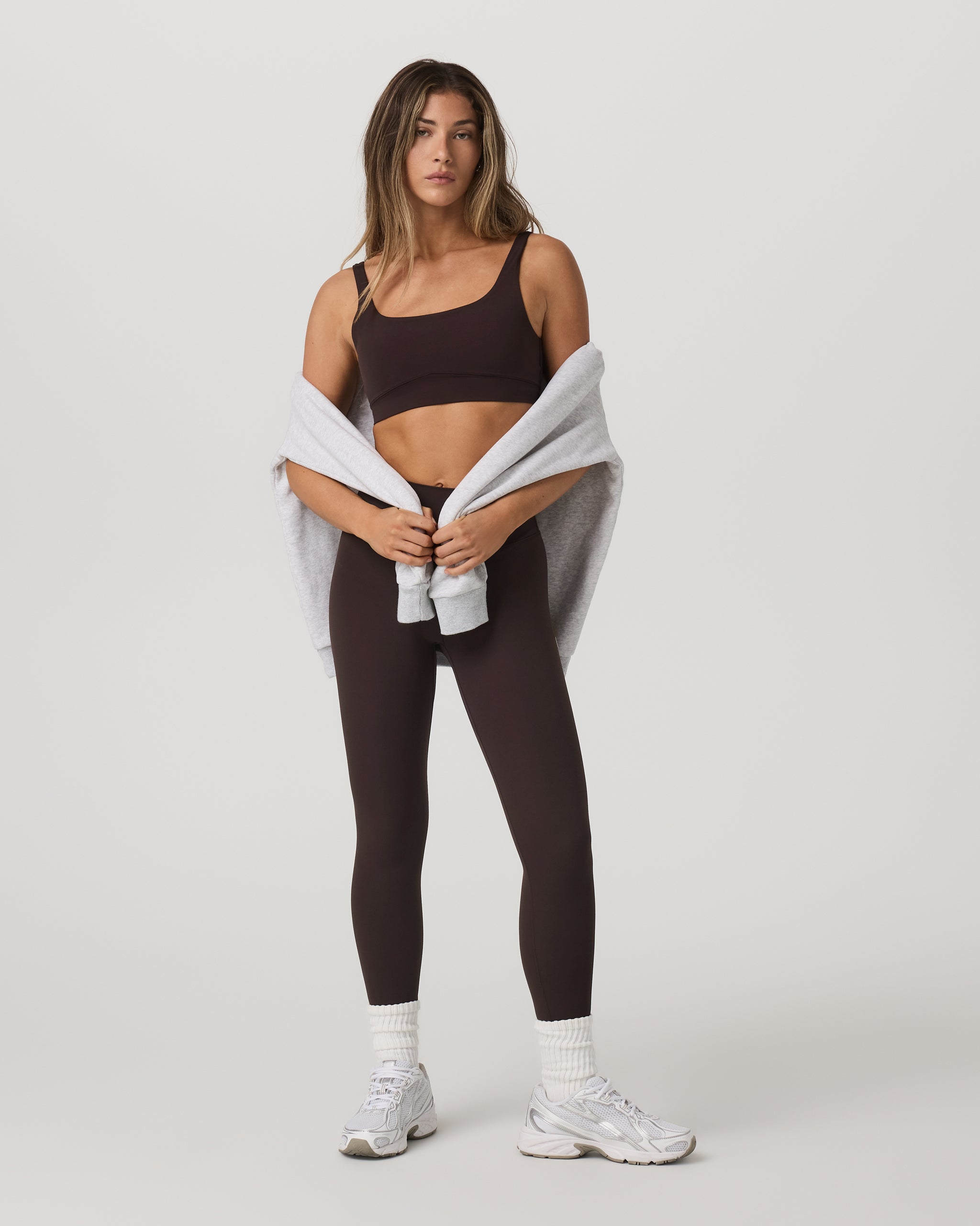 Vuori AllTheForm™ Legging - Long | French Roast - Image 2