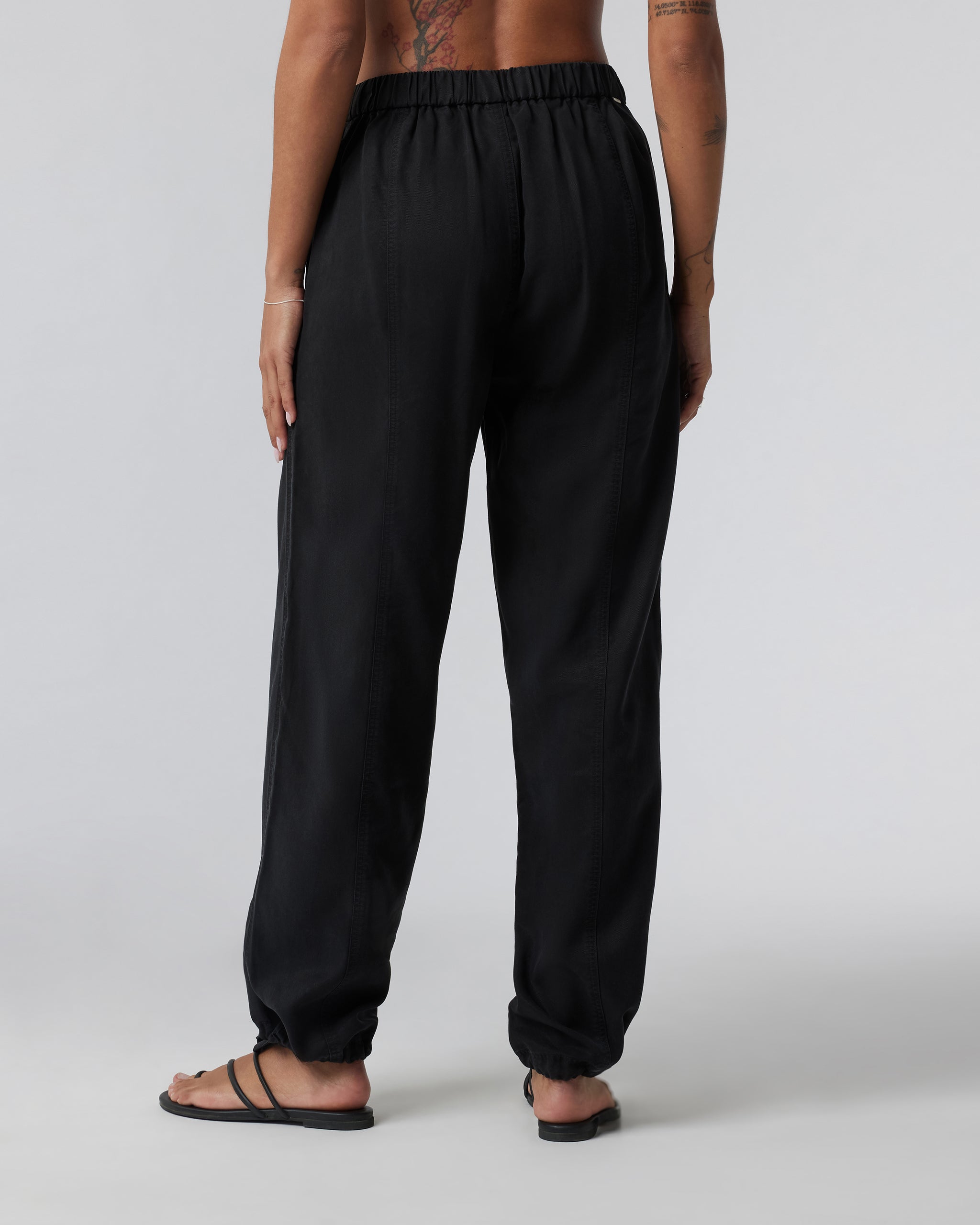 Coastline Pant | Black - Image 3