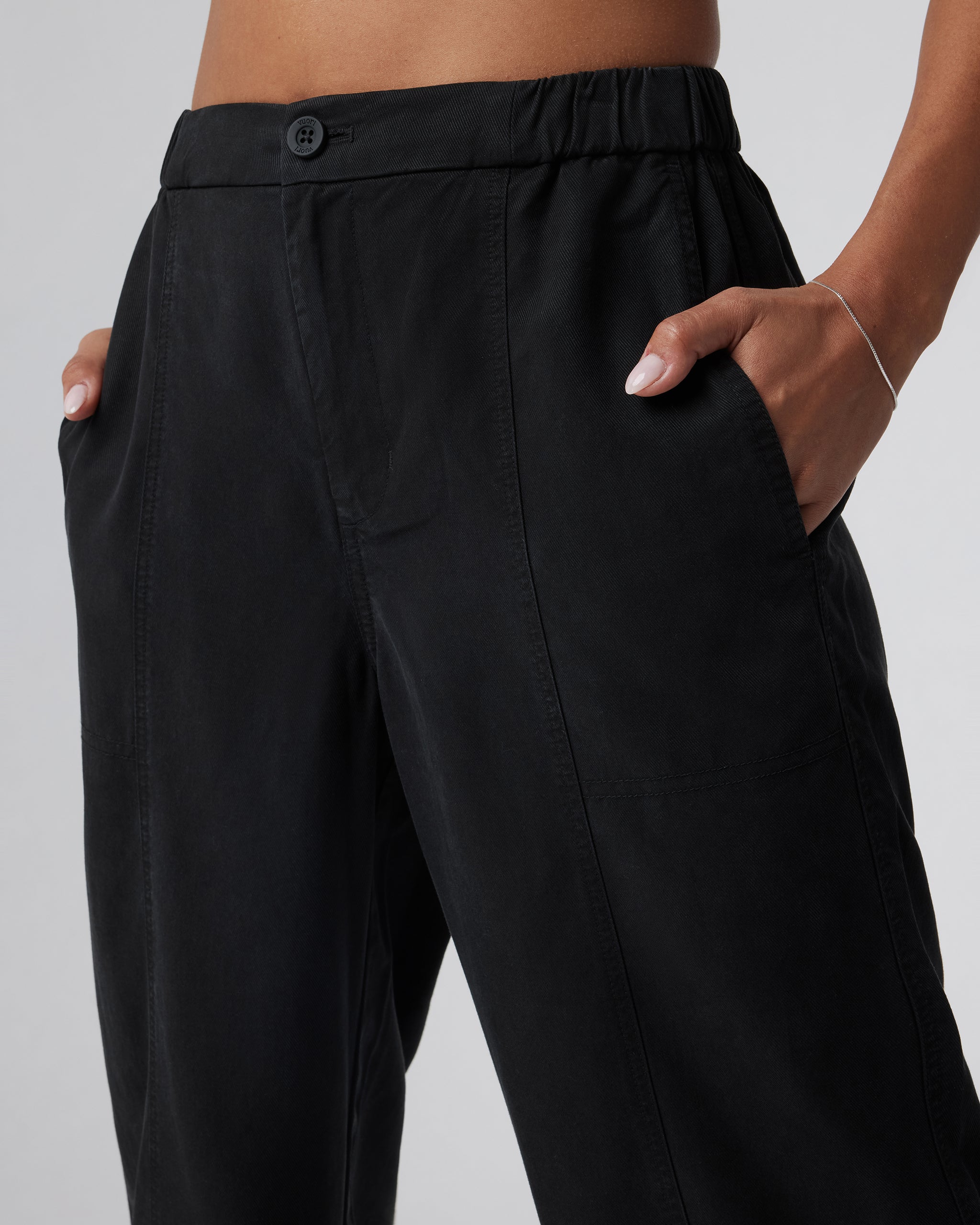 Coastline Pant | Black - Image 5