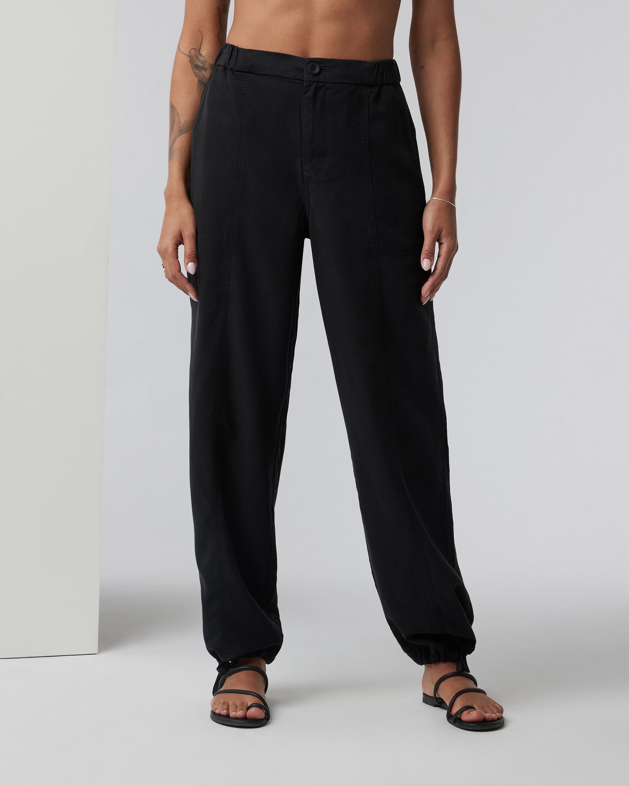 Coastline Pant | Black - Image 4