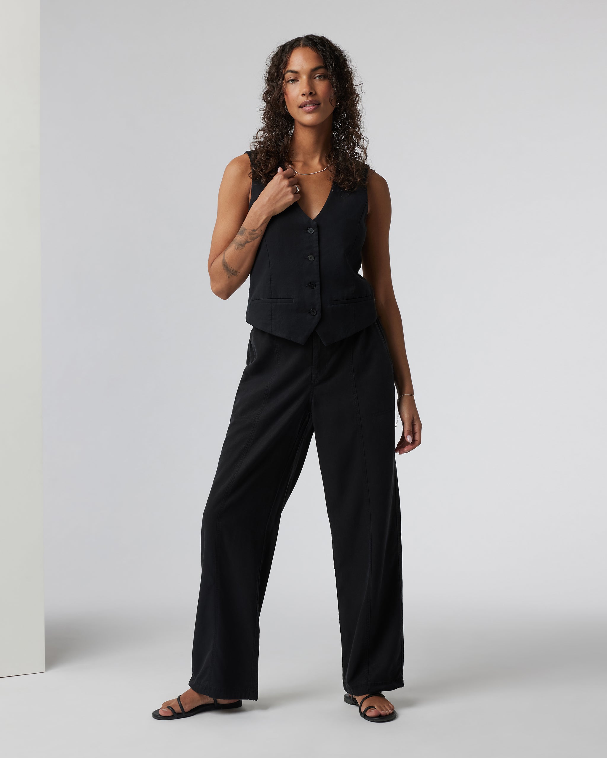 Coastline Pant | Black - Image 2