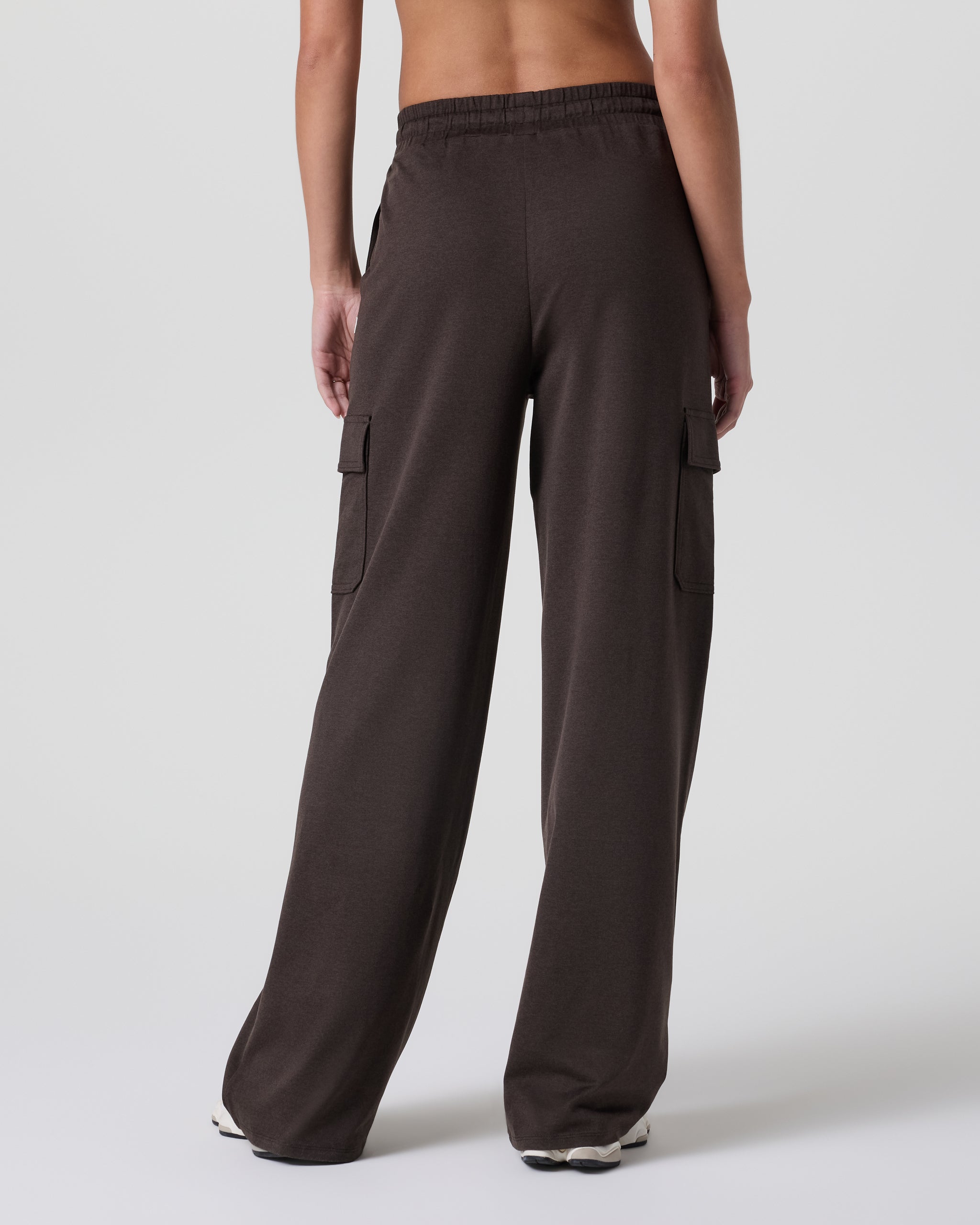 Halo Essential Cargo Wideleg | Dark Java Heather - Image 4