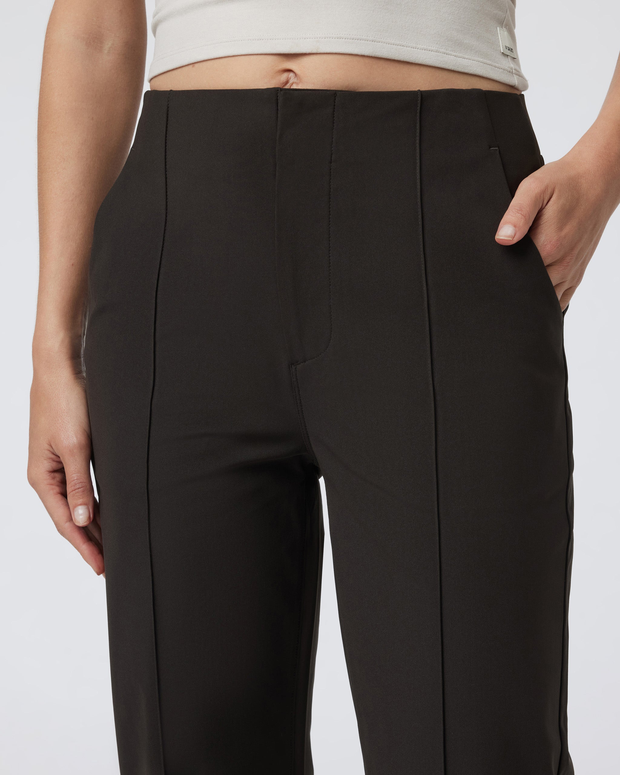 Women's Meta Crop Pant | Dark Java - Image 4