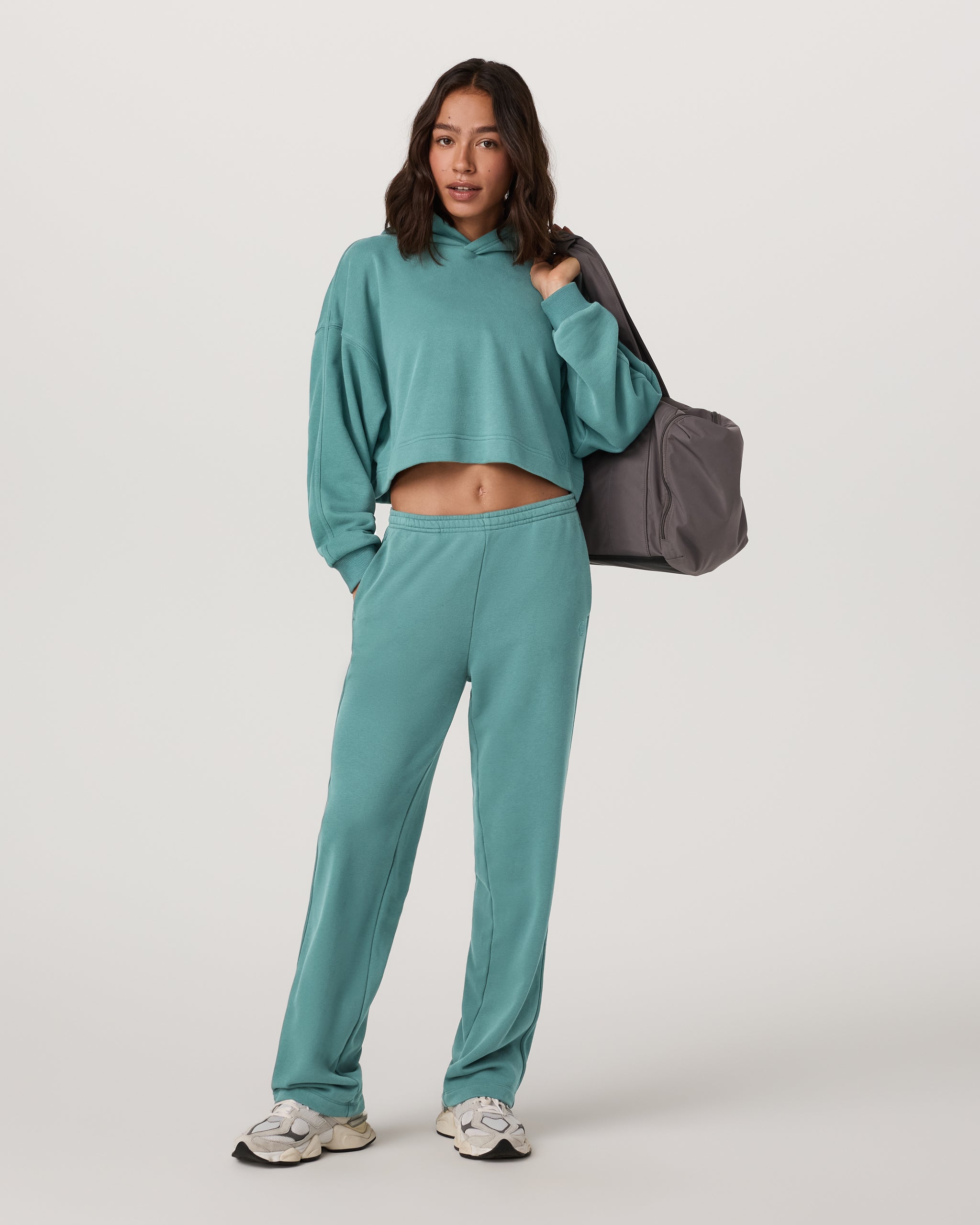 Sedona Straight Leg Sweatpant-Short | Bluegrass - Image 4