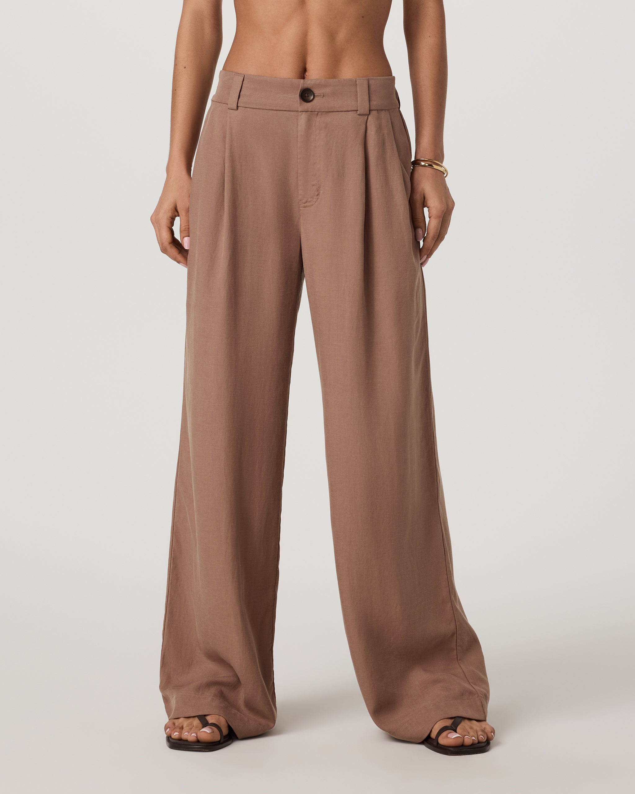 Trestles Twill Wideleg | Nutmeg