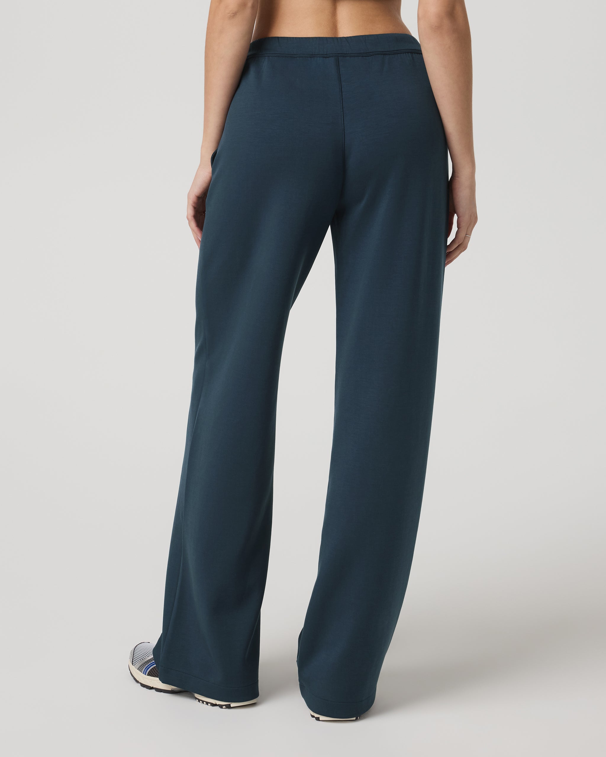 Compose Wideleg Pant | Ocean Blue - Image 3