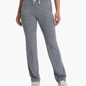 Halo Wide Leg Flare Pant | Heather Grey