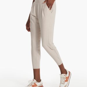 Lux At Ease Pant | Suede Heather
