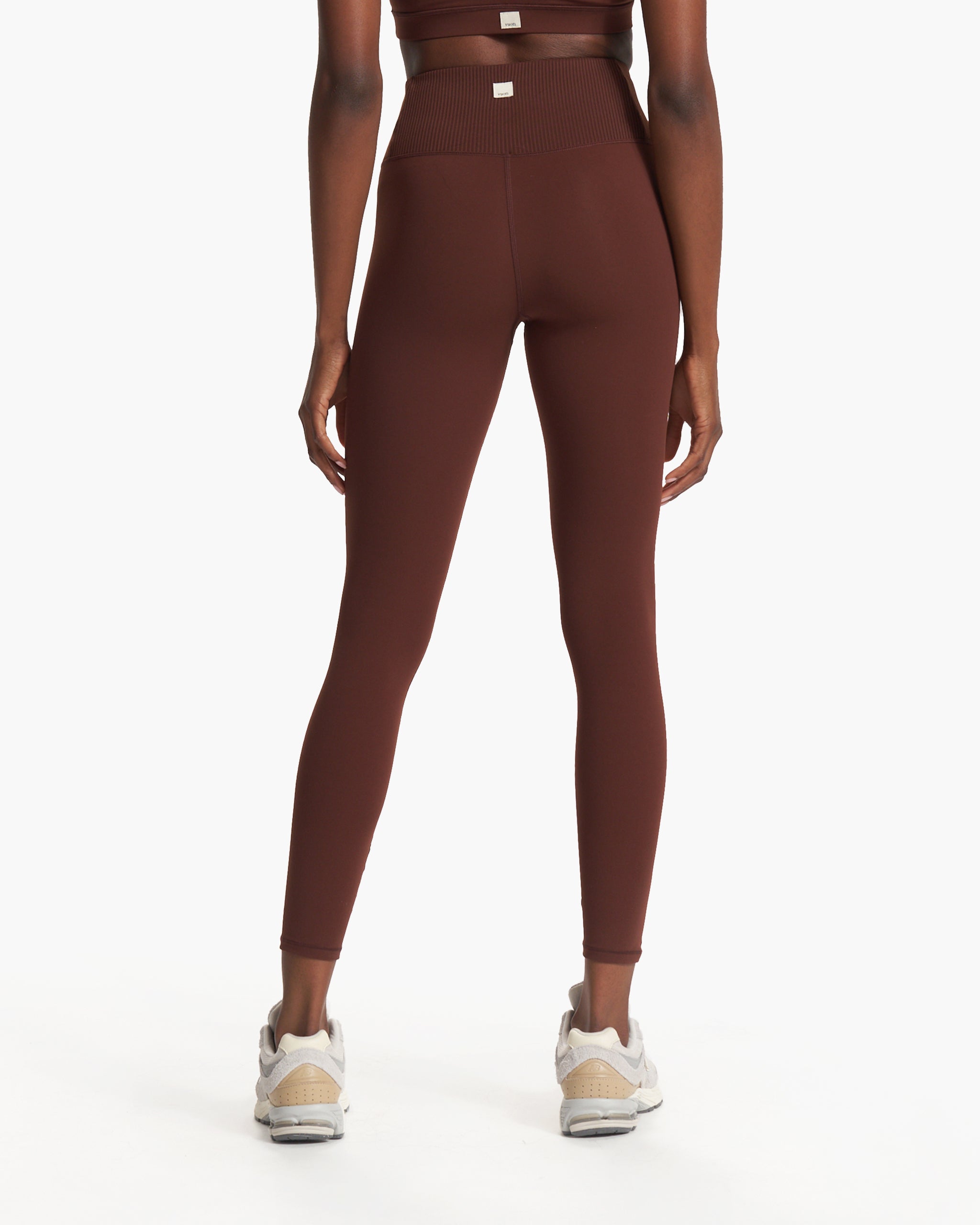 Rib Studio Legging | Mulberry - Image 5
