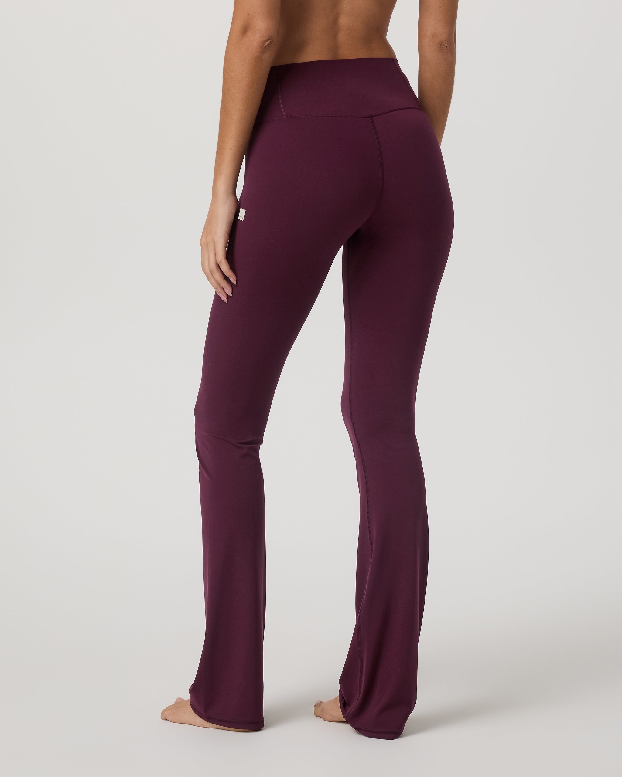 Vuori AllTheFeels™ Slim Flare - Long | Cerise - Image 3