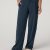 Navy Pinstripe
